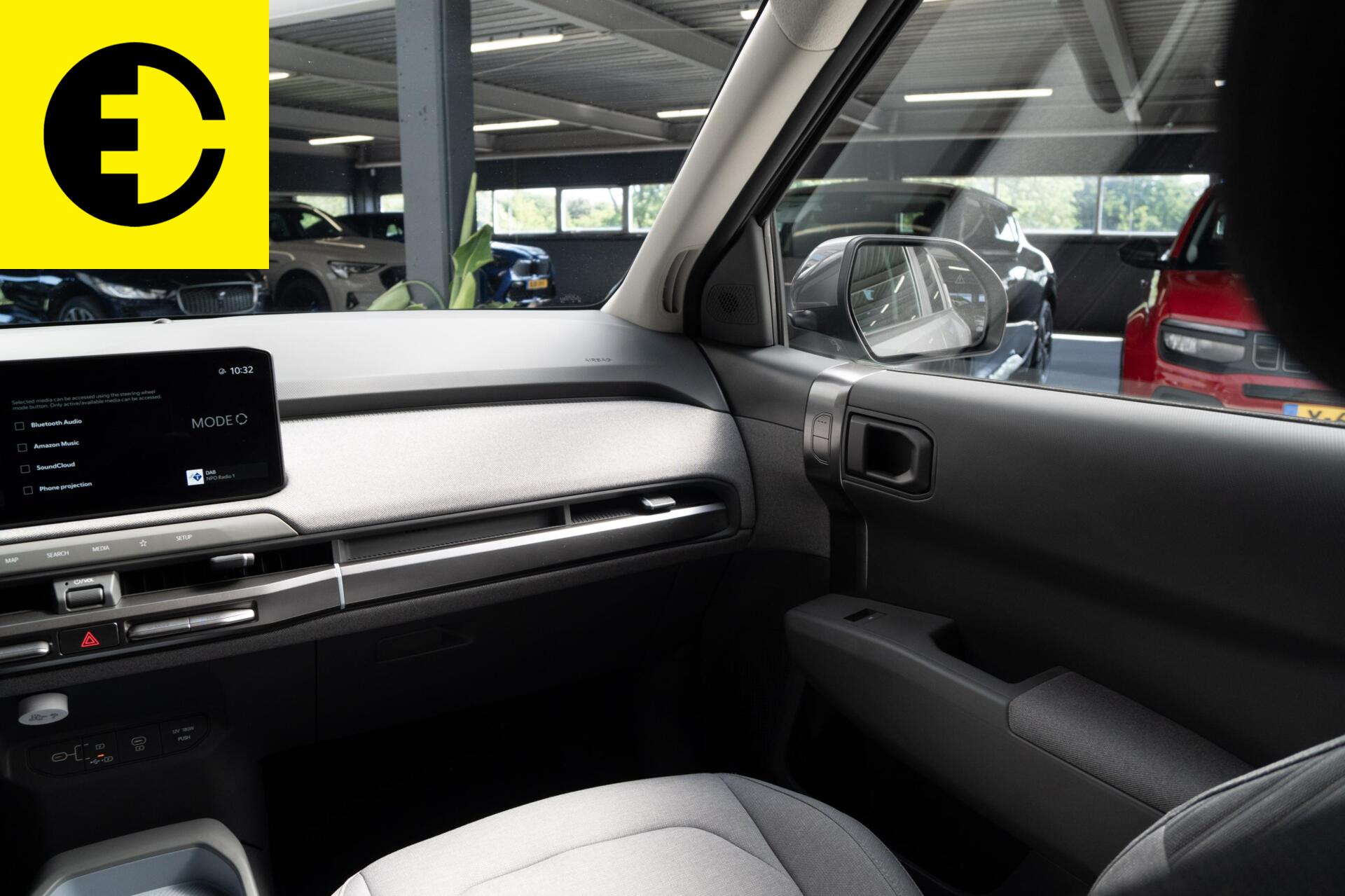 Foto van Kia Ev3