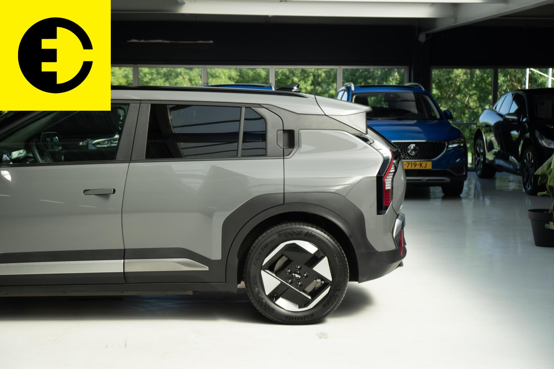 Foto van Kia Ev3