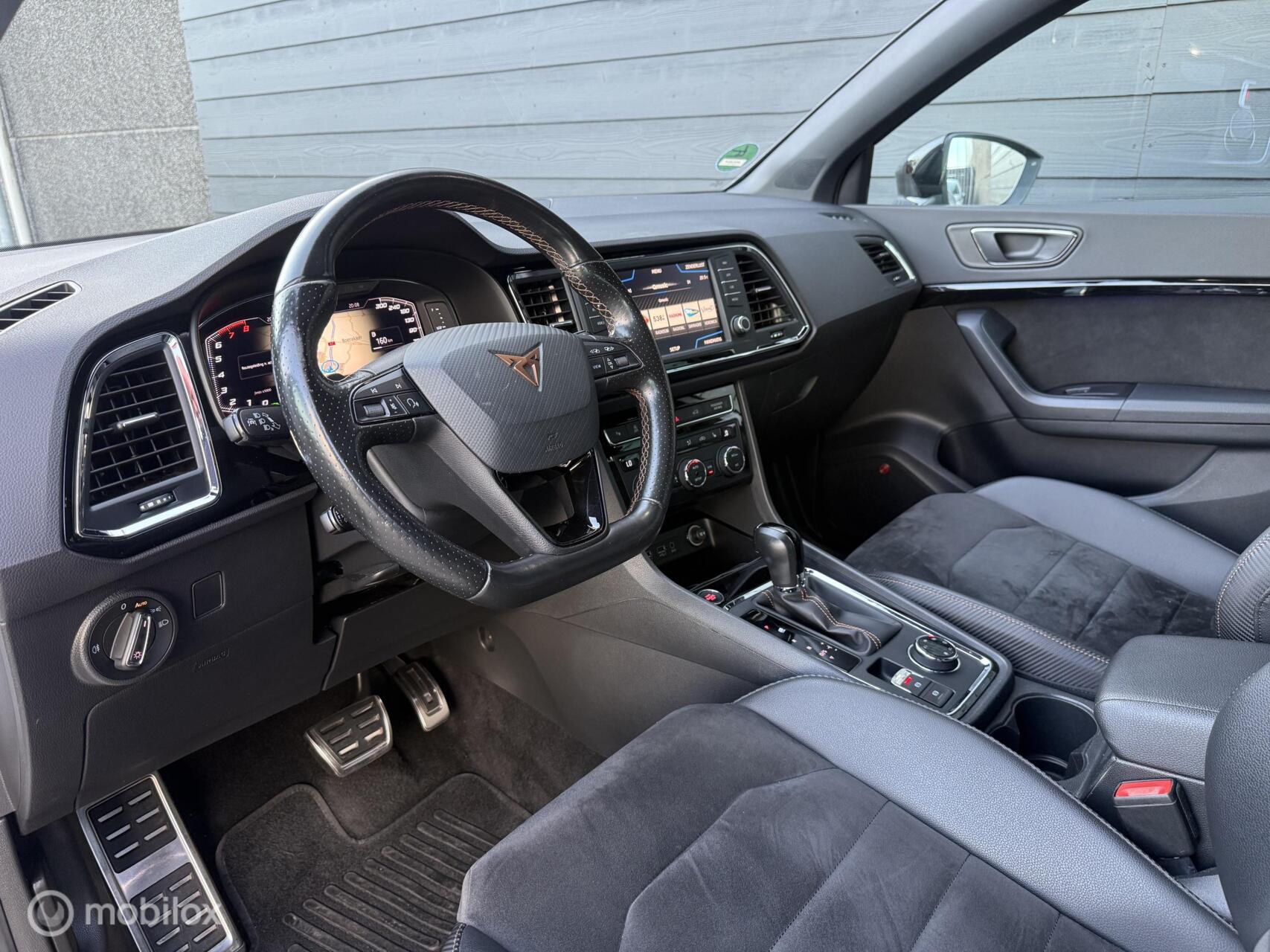 Foto van Cupra Ateca