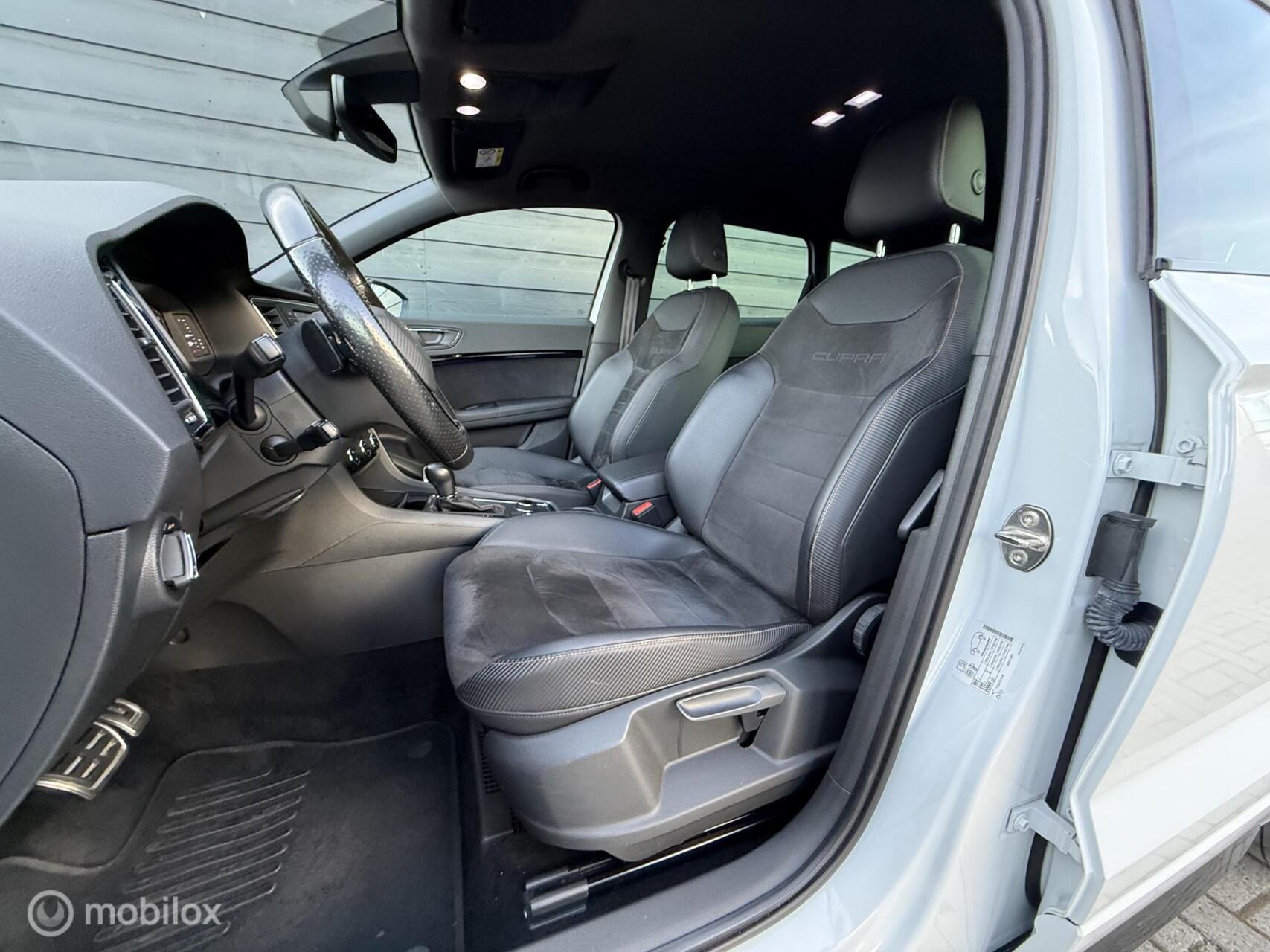 Foto van Cupra Ateca