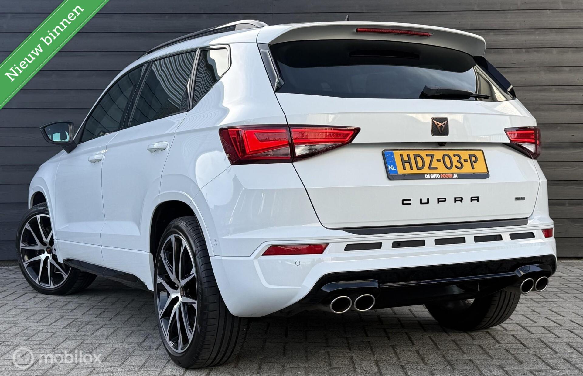 Foto van Cupra Ateca