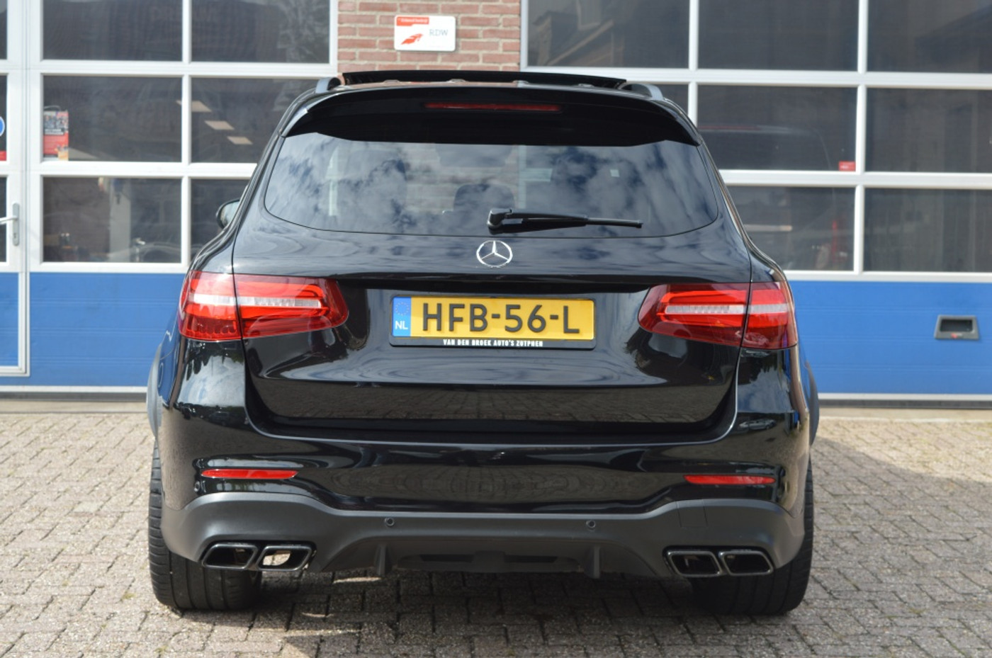Foto van Mercedes-Benz Glc-klasse