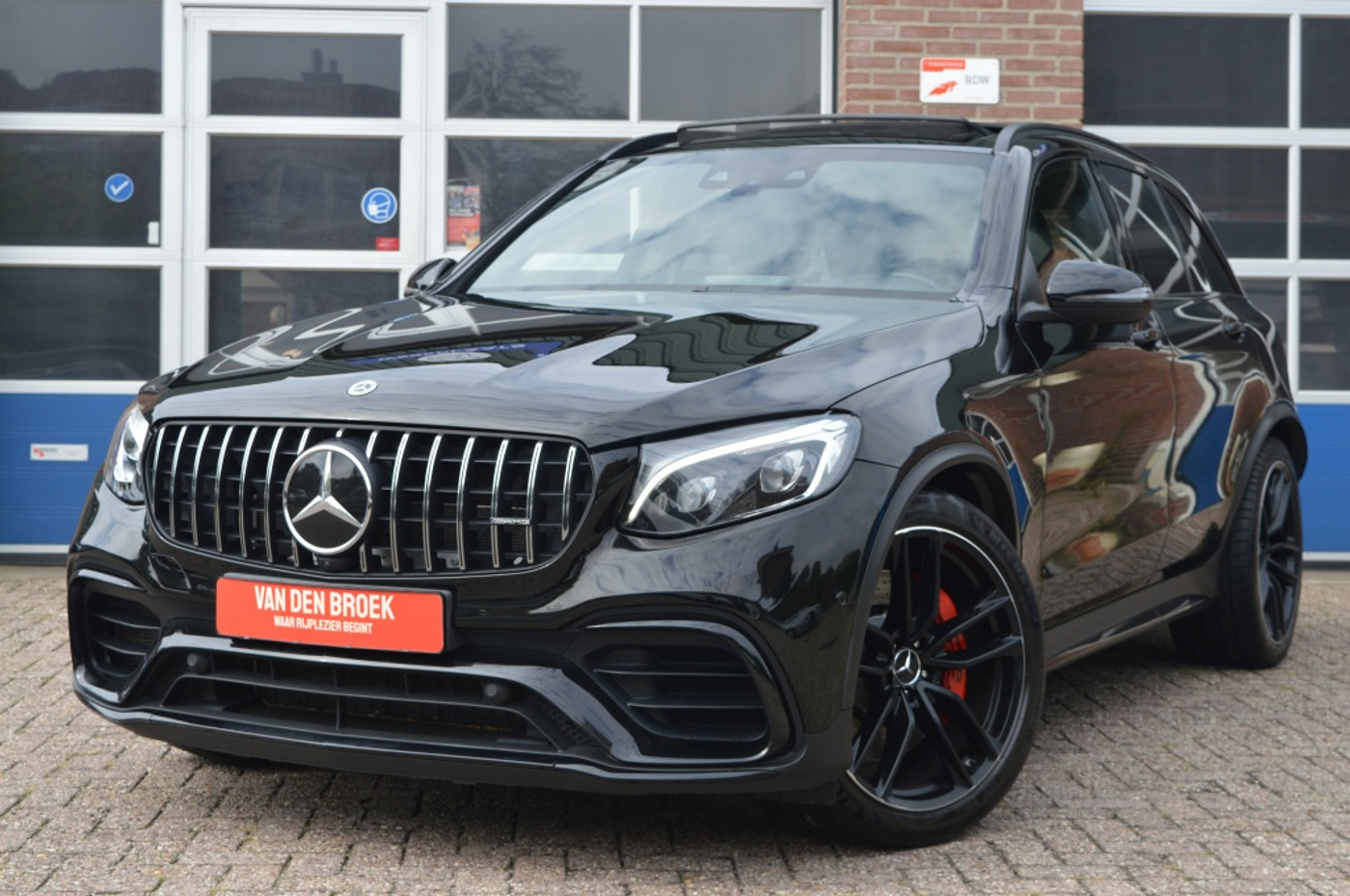 Mercedes-Benz Glc-klasse AMG S 4MATIC+ 510pk Pano/Stoelkoeling/FULL! 2018 - voorkant