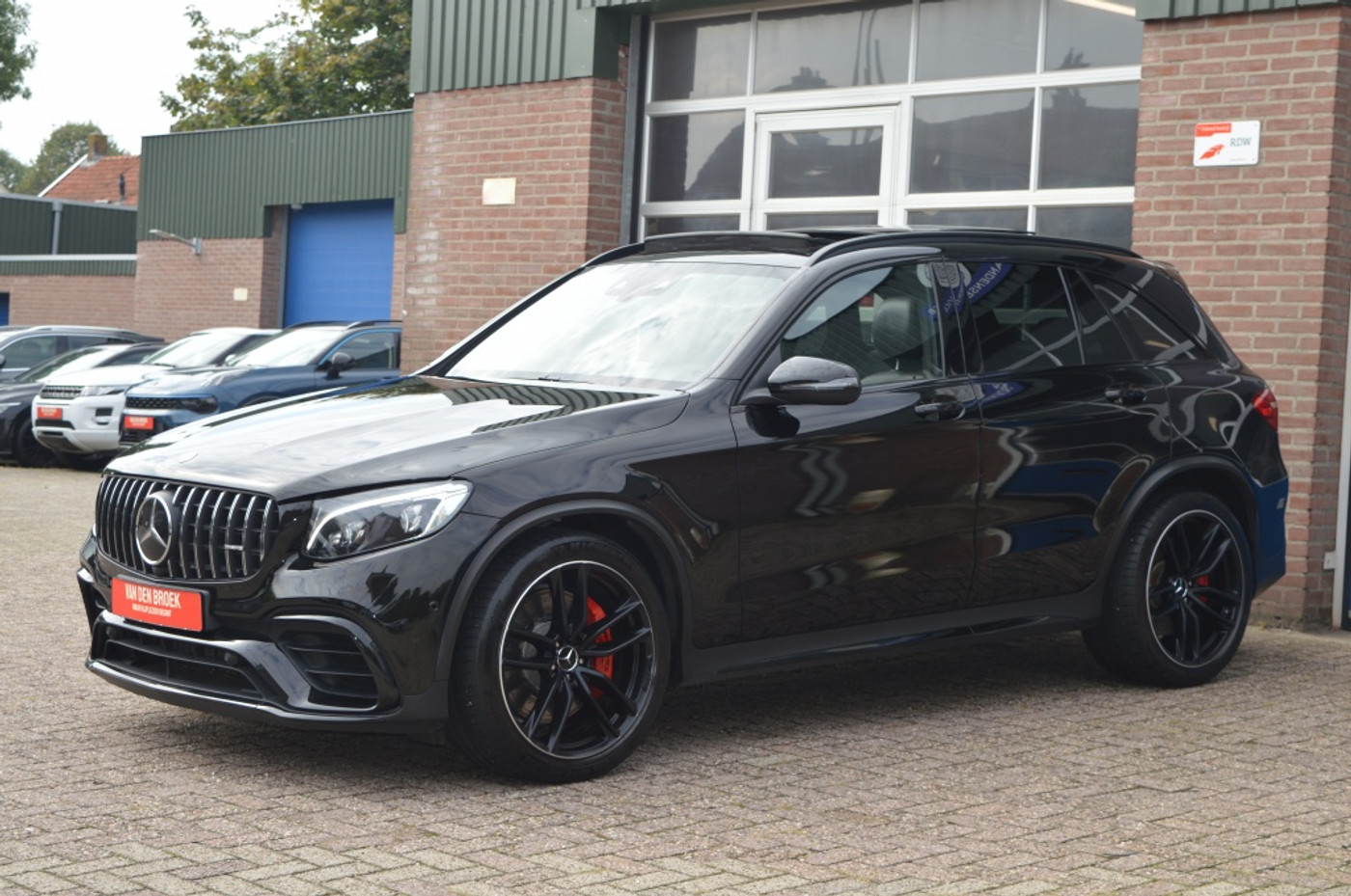 Foto van Mercedes-Benz Glc-klasse