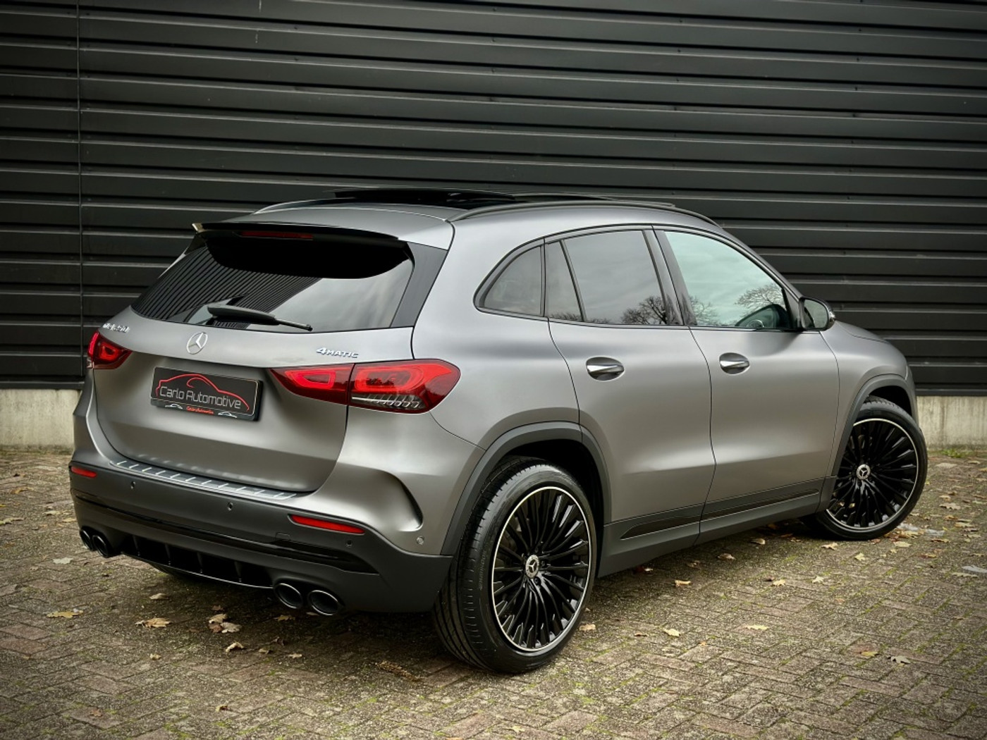 Foto van Mercedes-Benz Gla-klasse