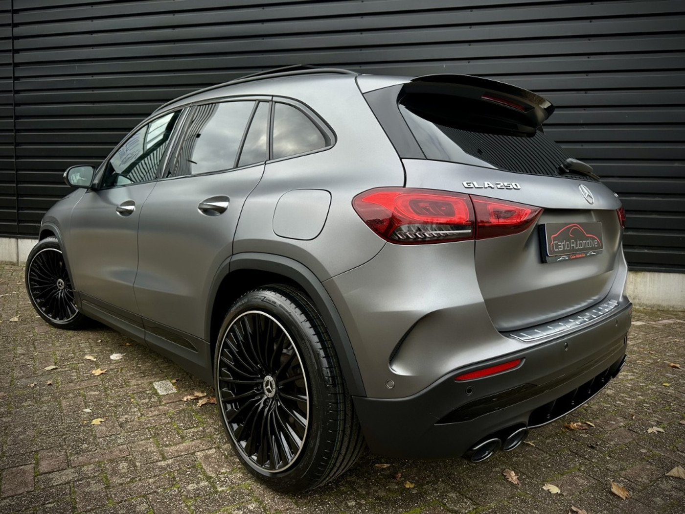 Foto van Mercedes-Benz Gla-klasse