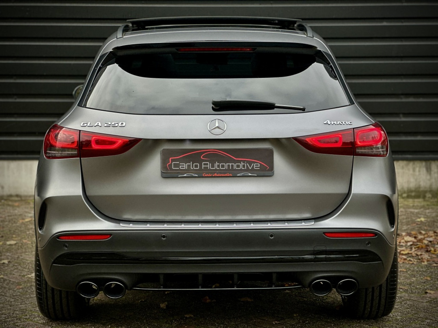 Foto van Mercedes-Benz Gla-klasse