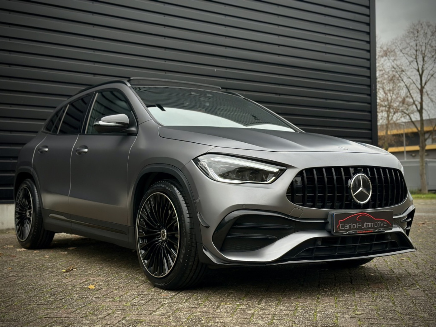 Foto van Mercedes-Benz Gla-klasse