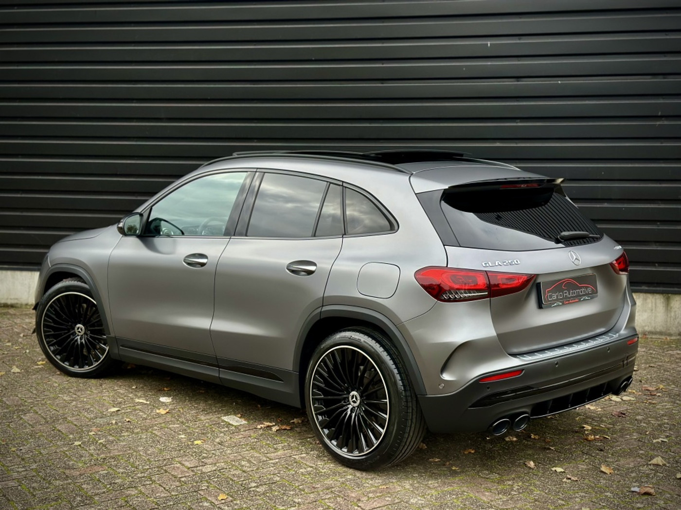 Foto van Mercedes-Benz Gla-klasse