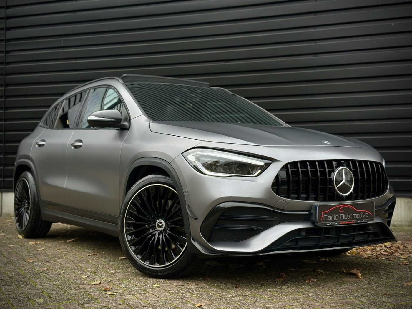 Foto van Mercedes-Benz Gla-klasse
