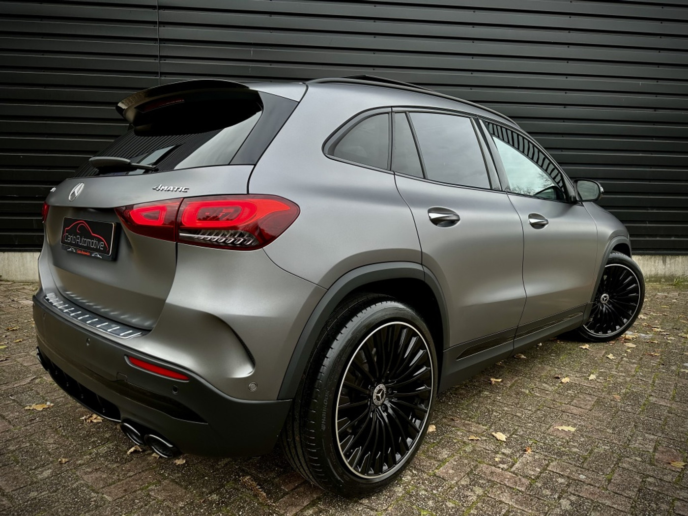 Foto van Mercedes-Benz Gla-klasse