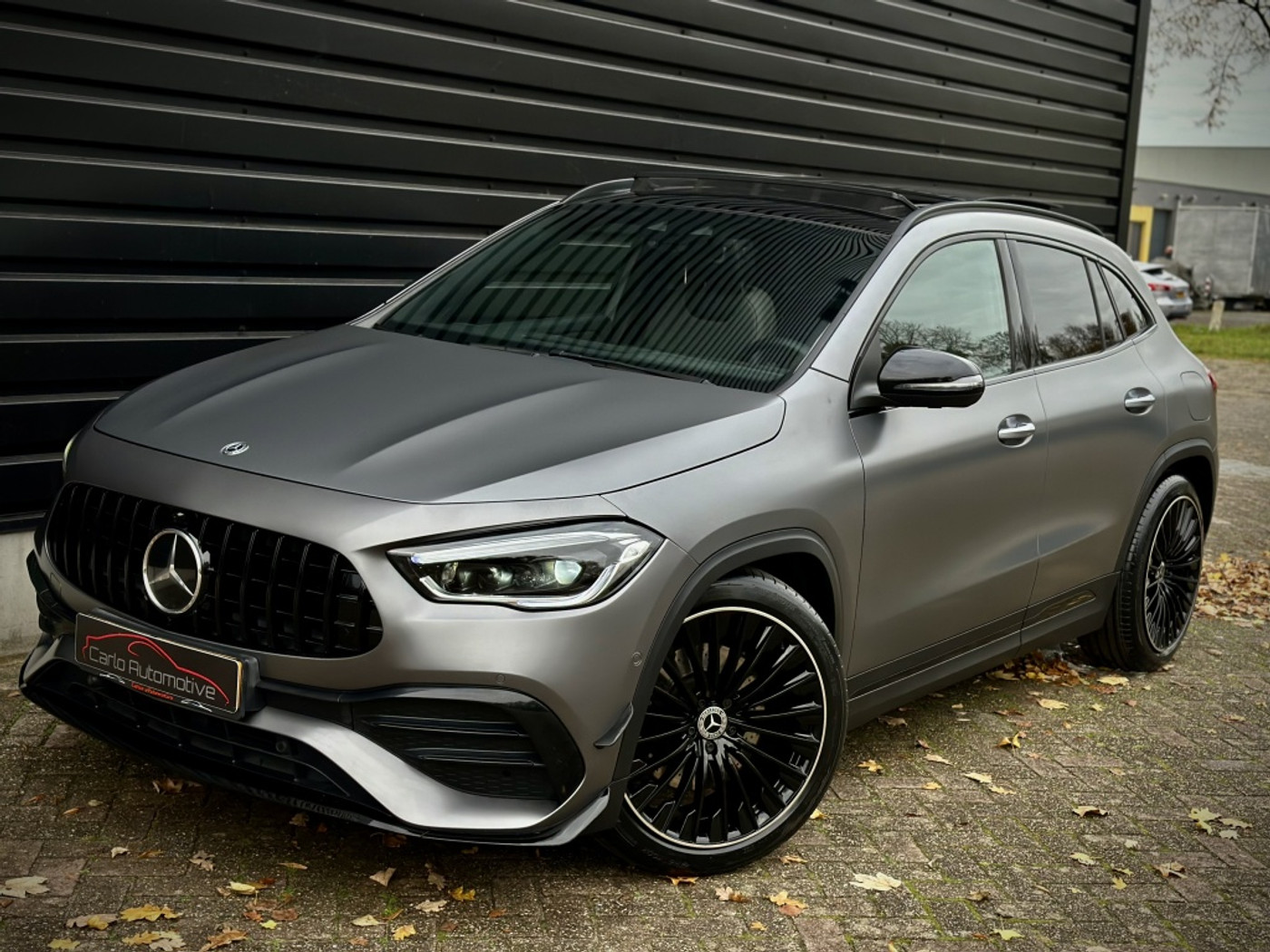 Foto van Mercedes-Benz Gla-klasse