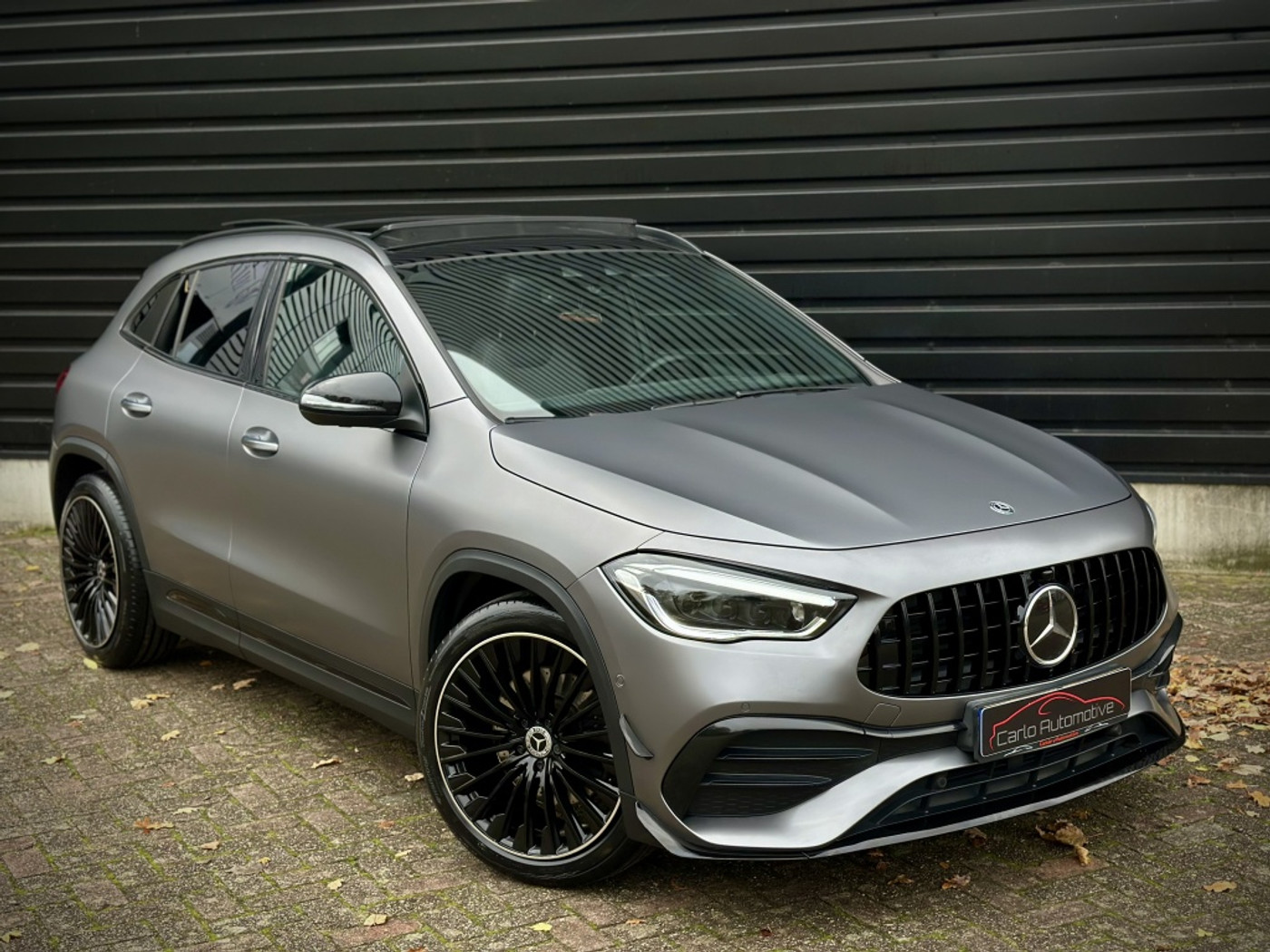 Foto van Mercedes-Benz Gla-klasse