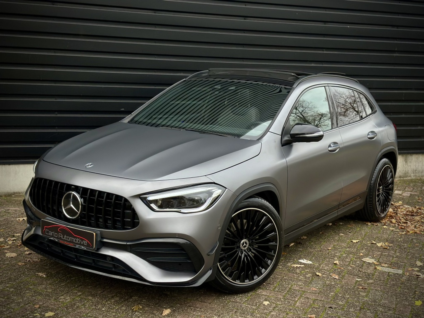 Foto van Mercedes-Benz Gla-klasse