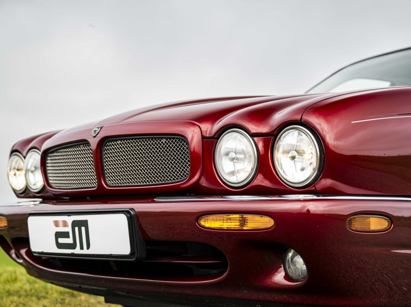 Foto van Jaguar XJR