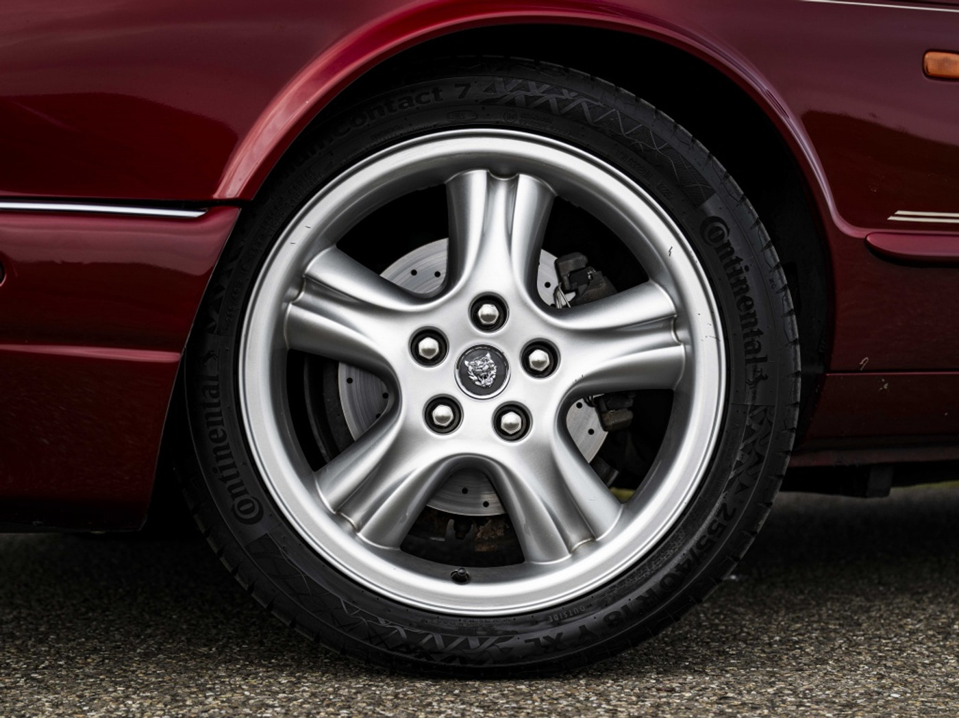Foto van Jaguar XJR