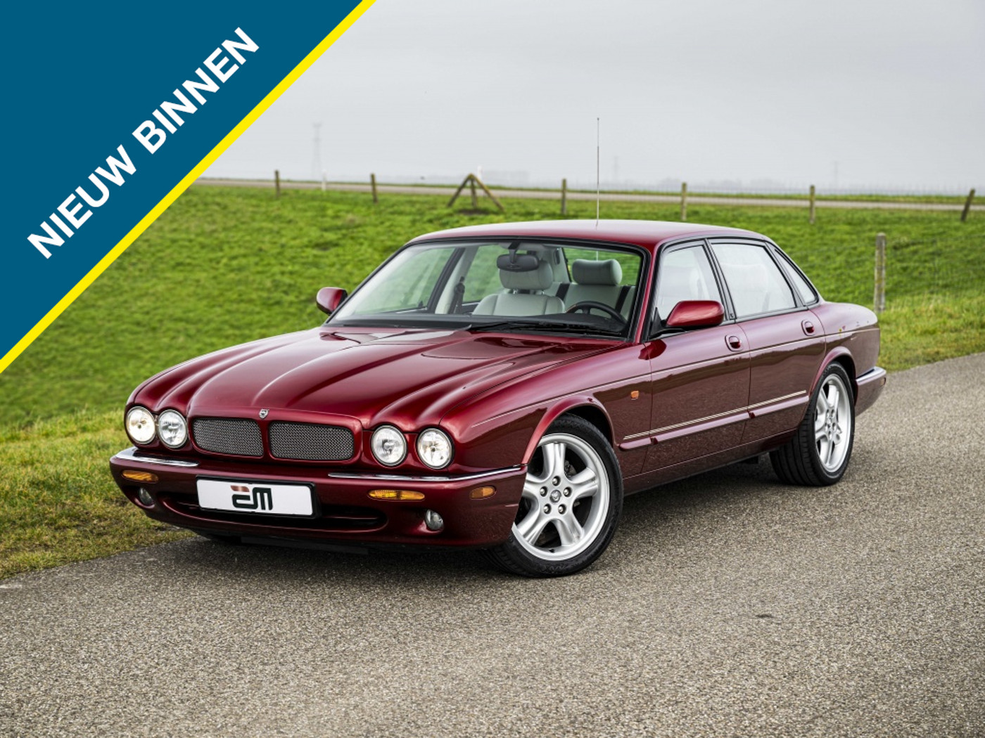 Jaguar XJR 4.0 V8 Supercharged Youngtimer 1998 - voorkant