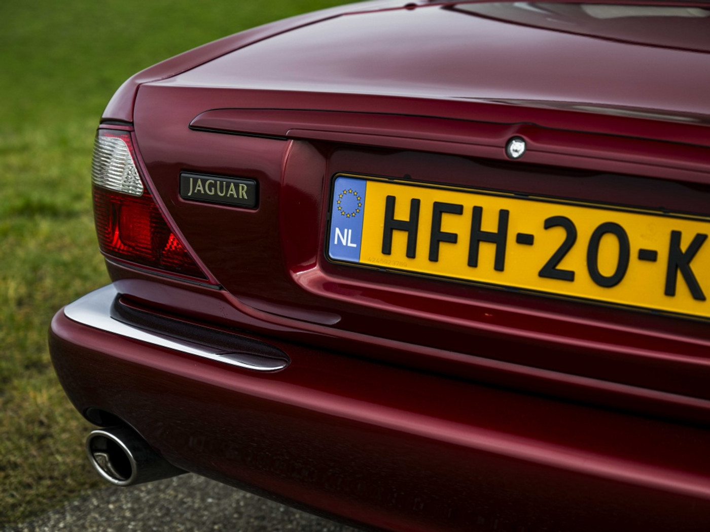 Foto van Jaguar XJR