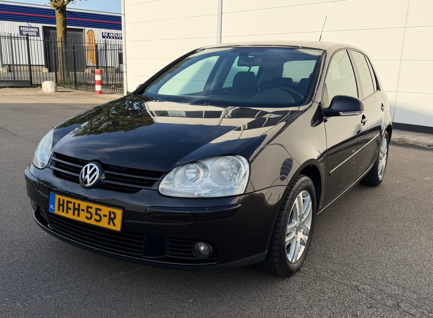 Volkswagen Golf 1.6 Team - Dakraam - 5 Deurs - Cruise 2007 - voorkant