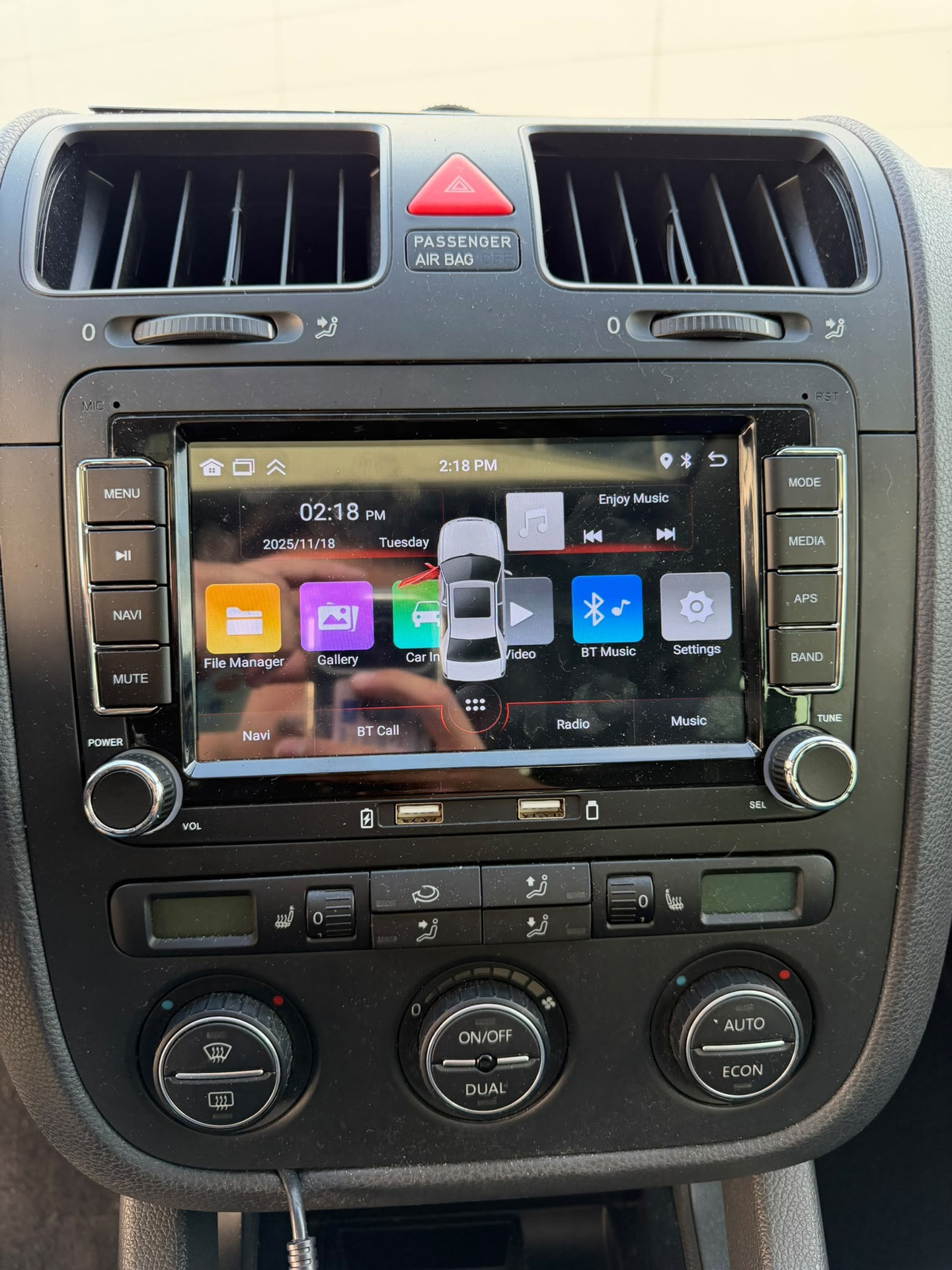 Foto van Volkswagen Golf