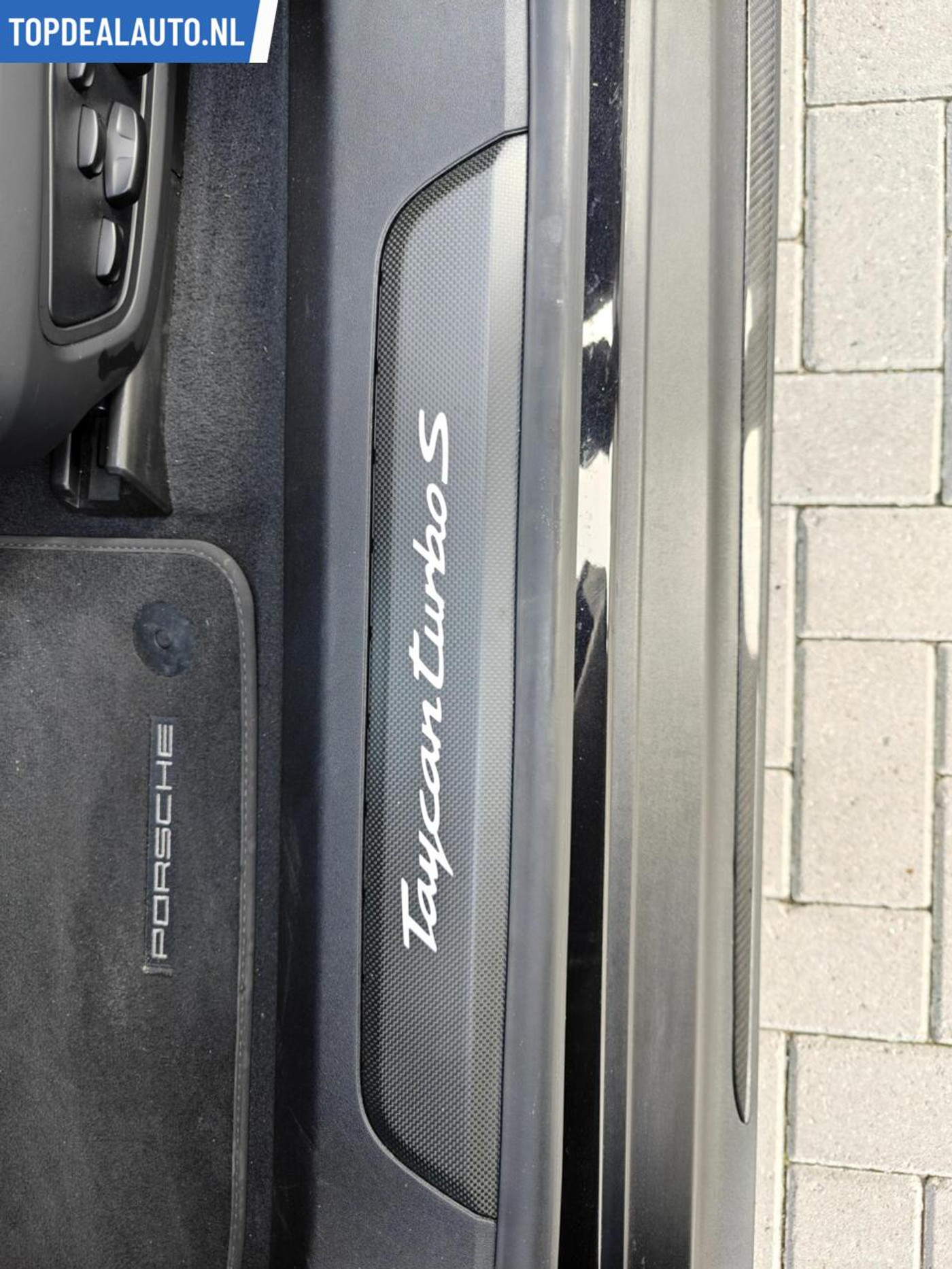 Foto van Porsche Taycan