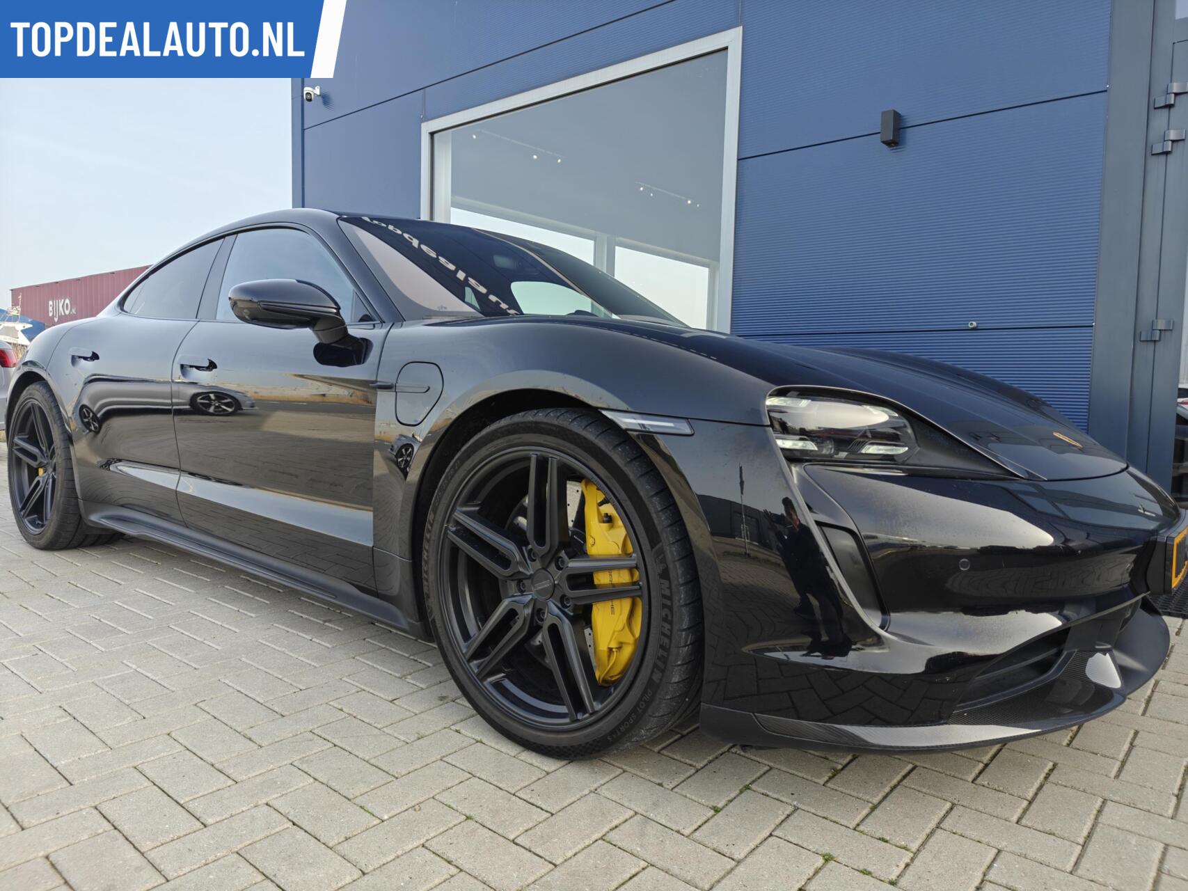Foto van Porsche Taycan
