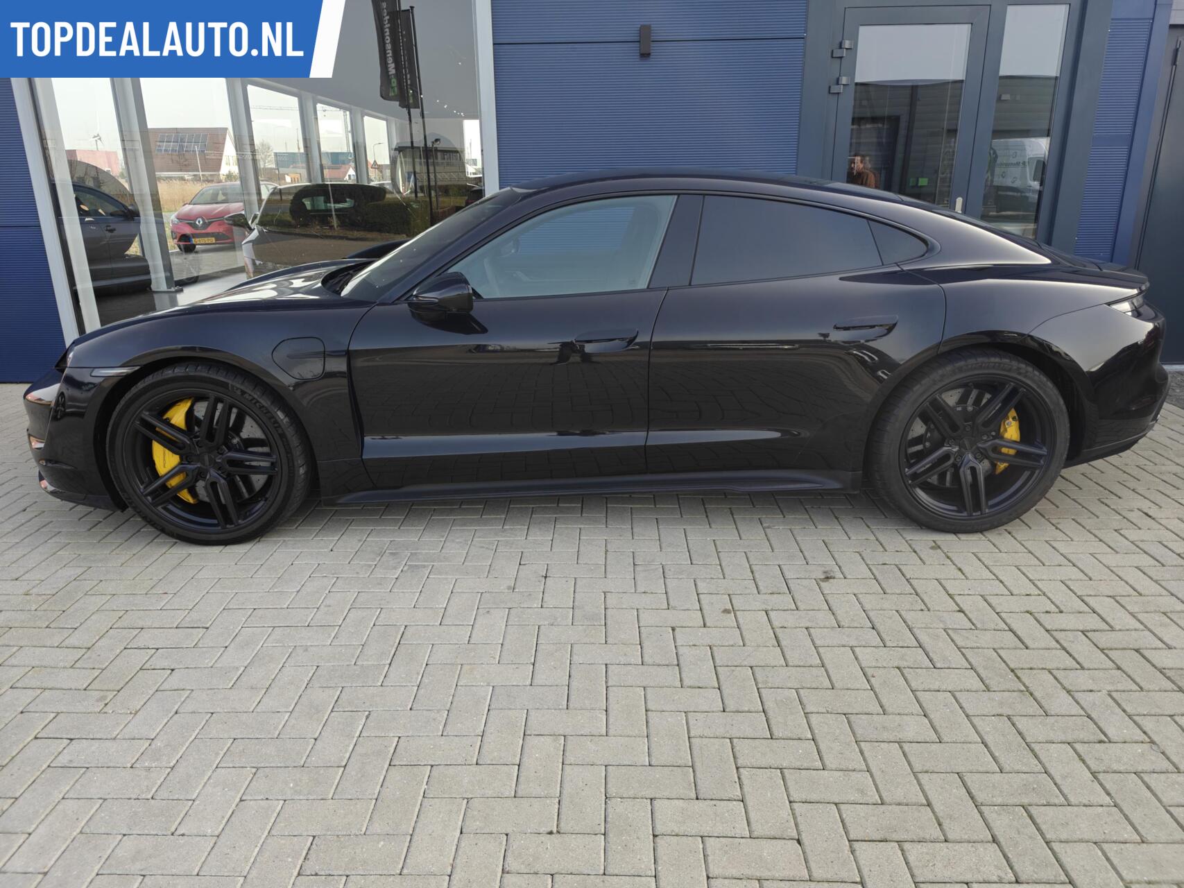 Foto van Porsche Taycan