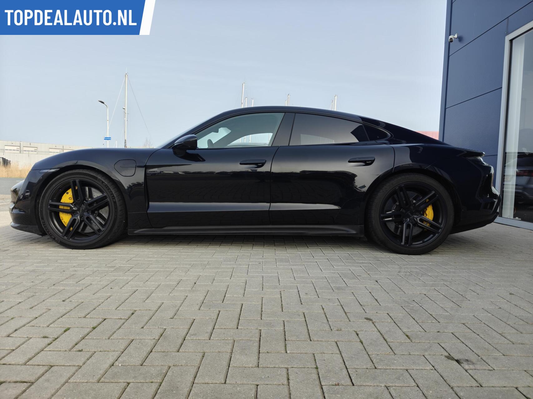 Foto van Porsche Taycan