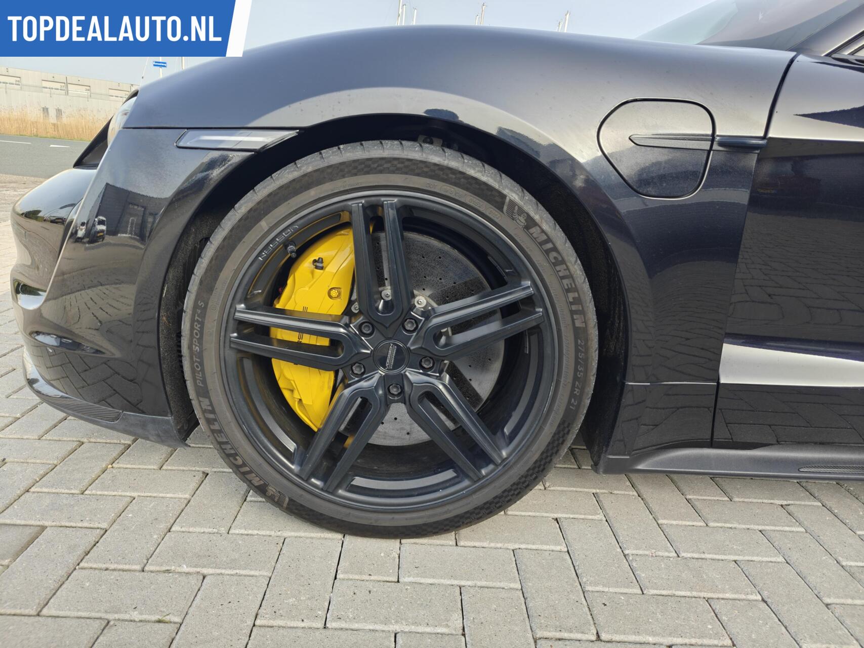 Foto van Porsche Taycan
