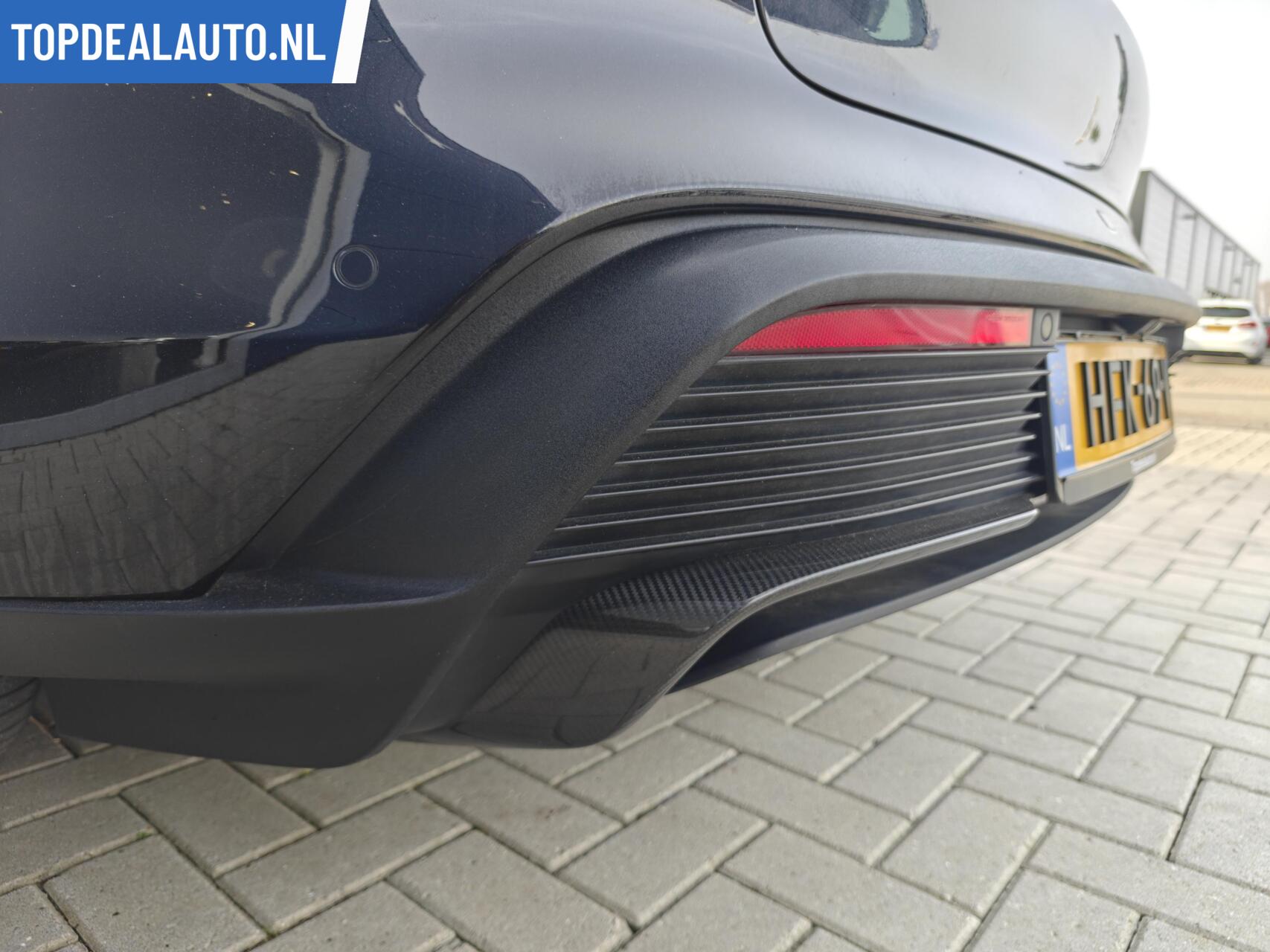 Foto van Porsche Taycan