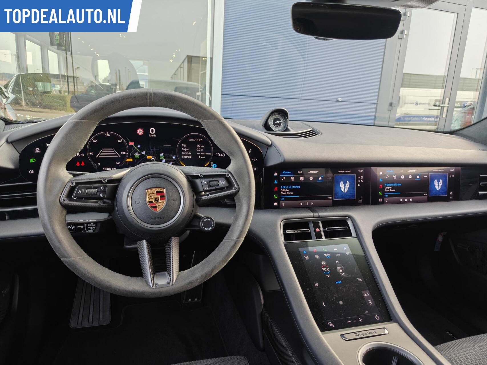 Foto van Porsche Taycan