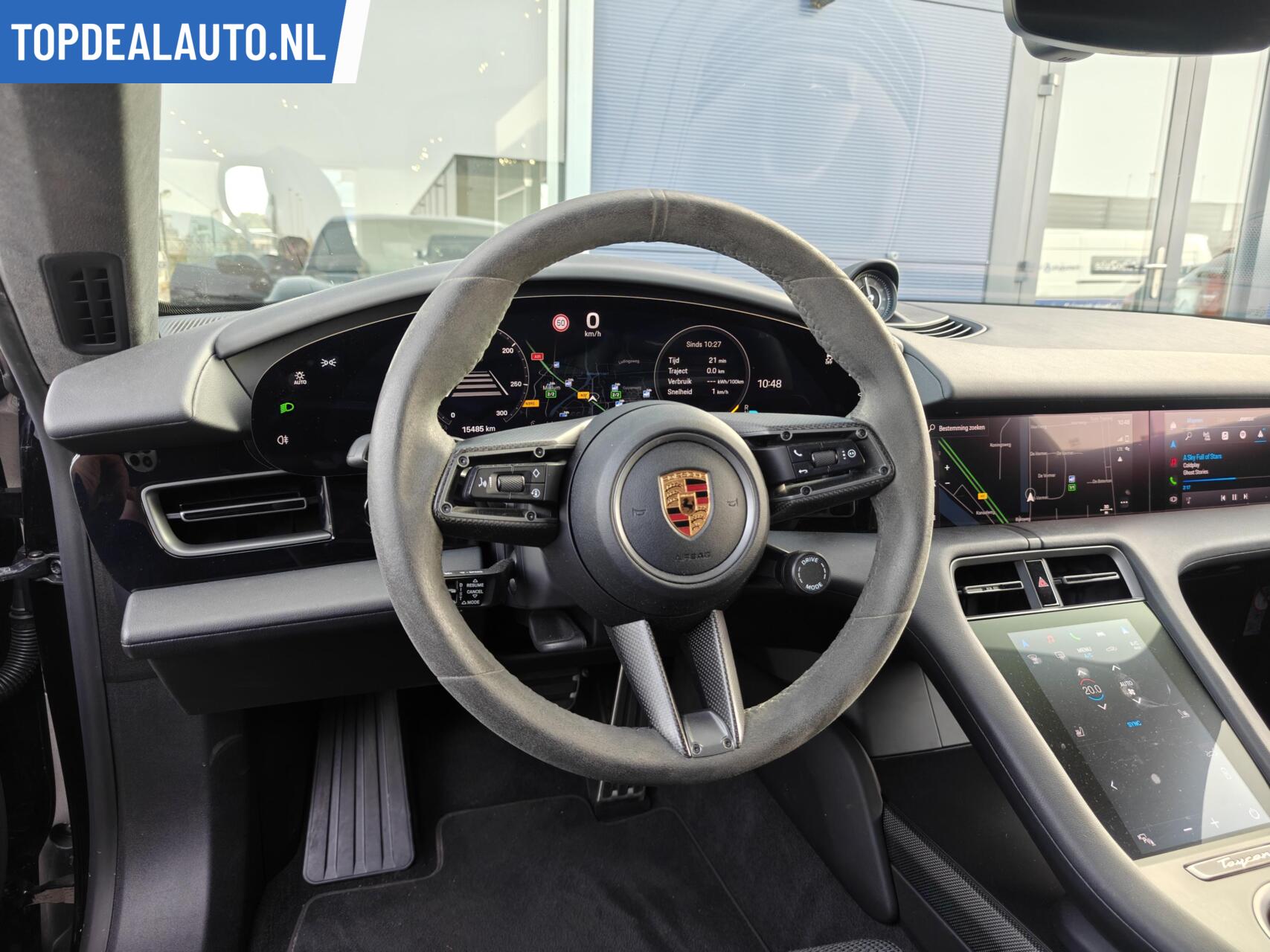 Foto van Porsche Taycan