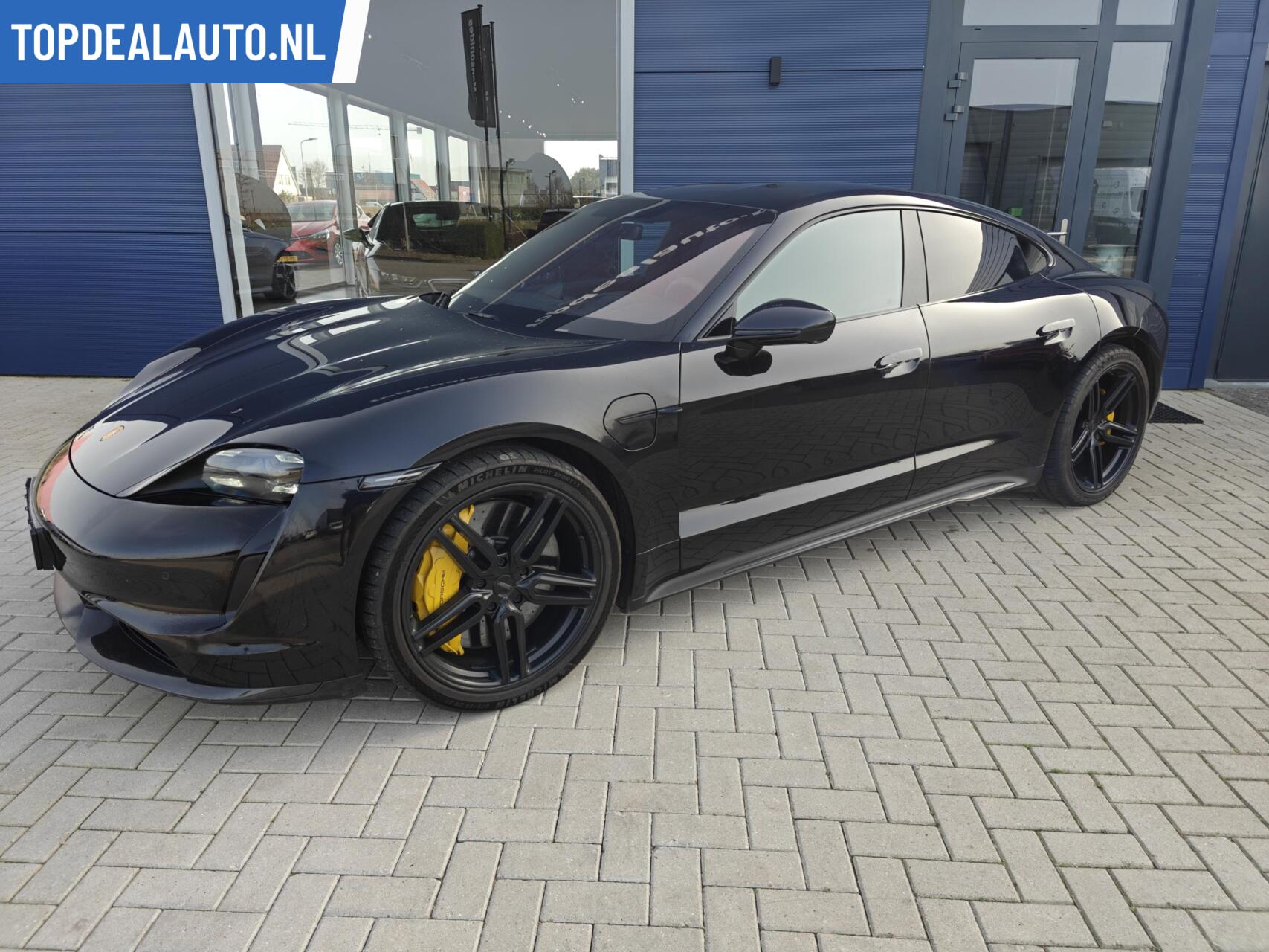 Foto van Porsche Taycan