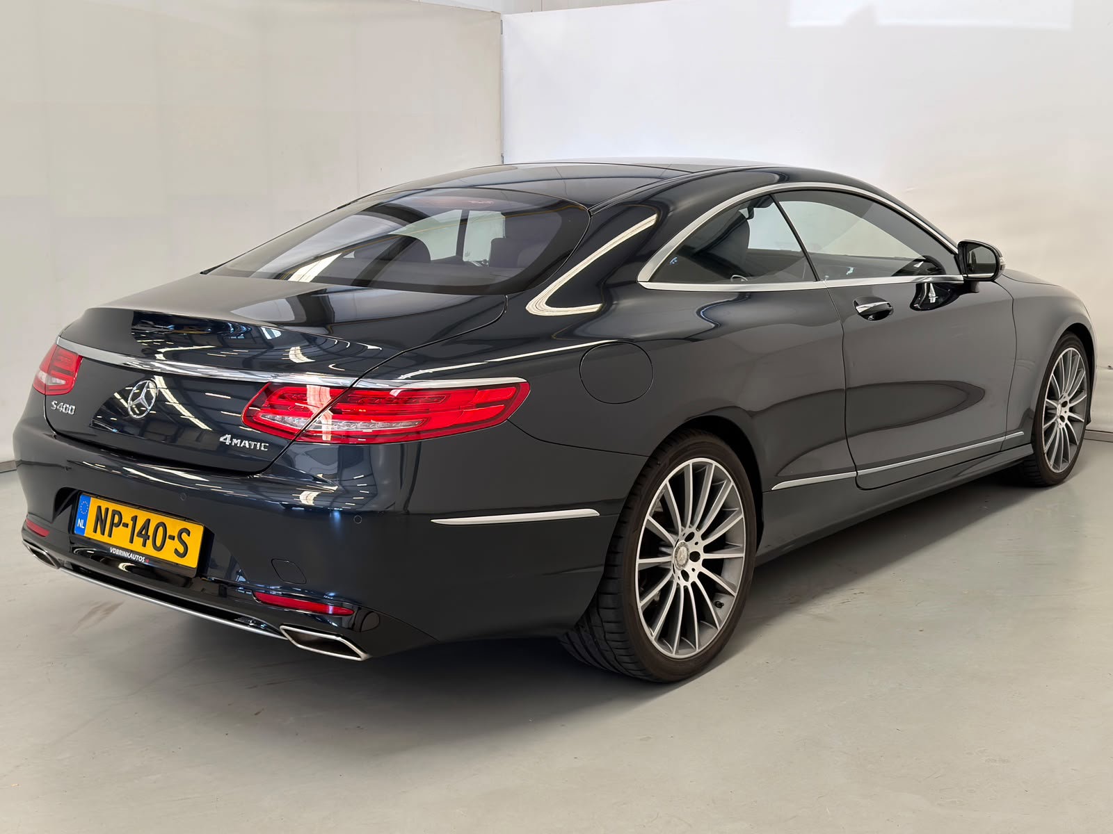 Foto van Mercedes-Benz S-klasse Coupé