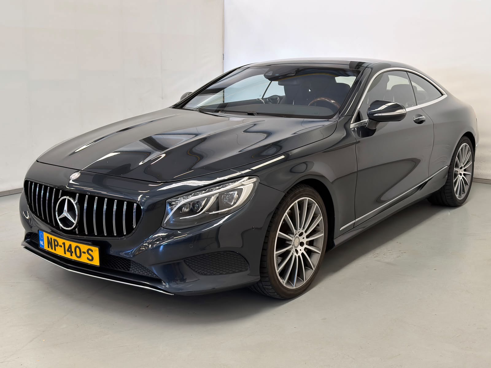 Foto van Mercedes-Benz S-klasse Coupé
