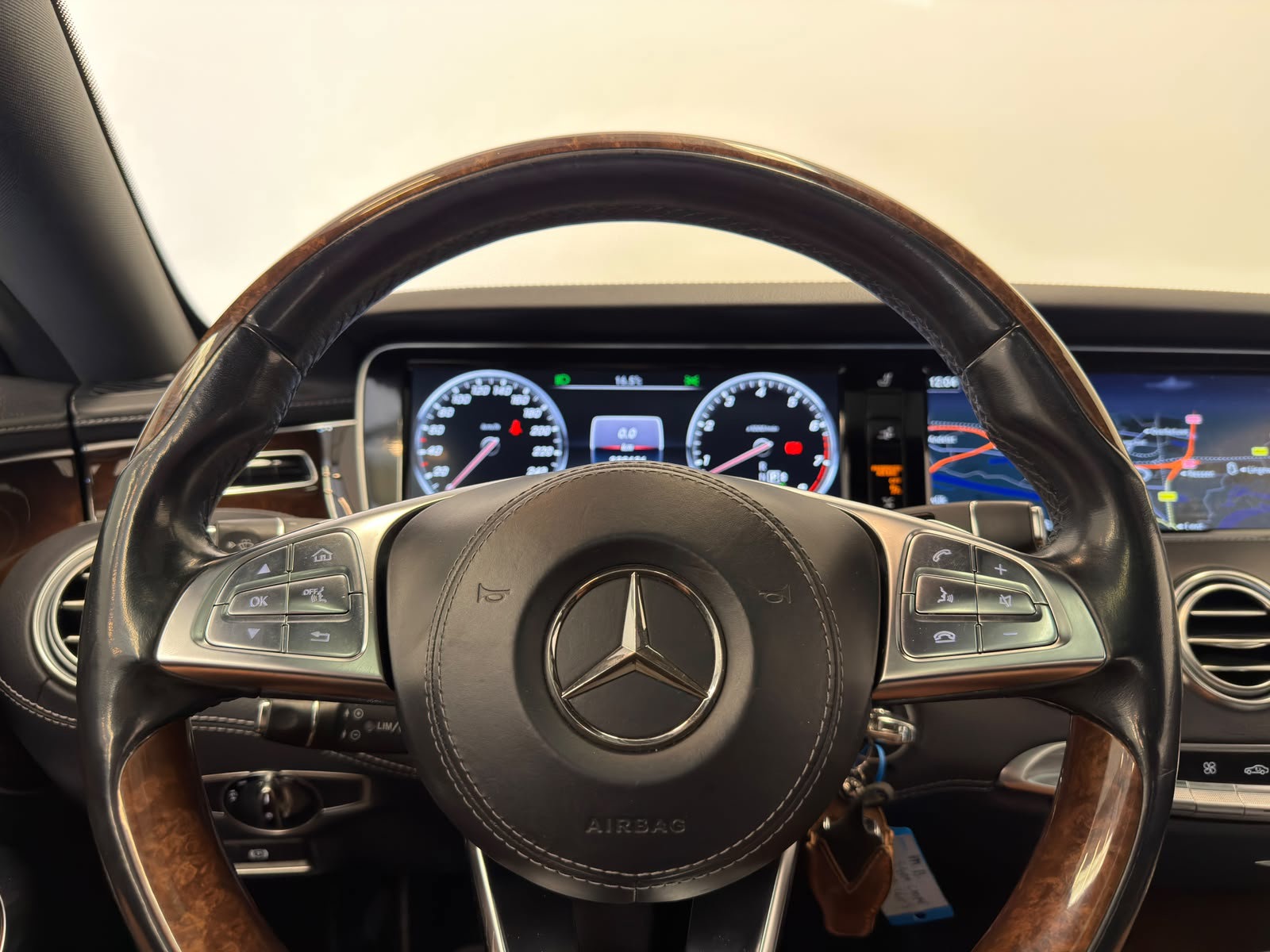 Foto van Mercedes-Benz S-klasse Coupé