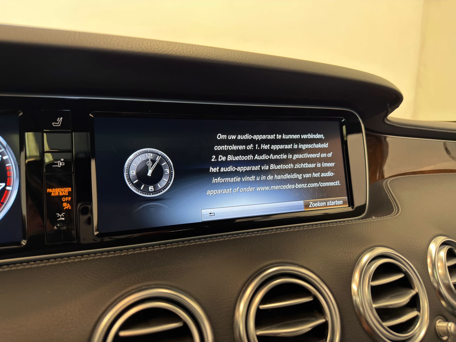 Foto van Mercedes-Benz S-klasse Coupé