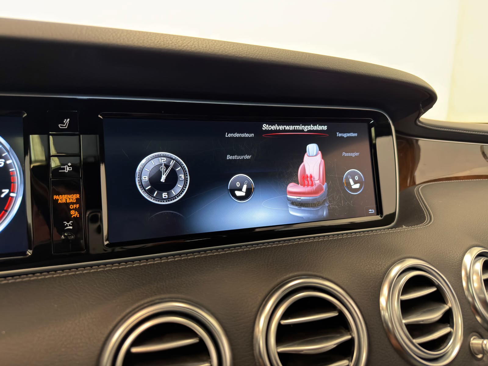 Foto van Mercedes-Benz S-klasse Coupé