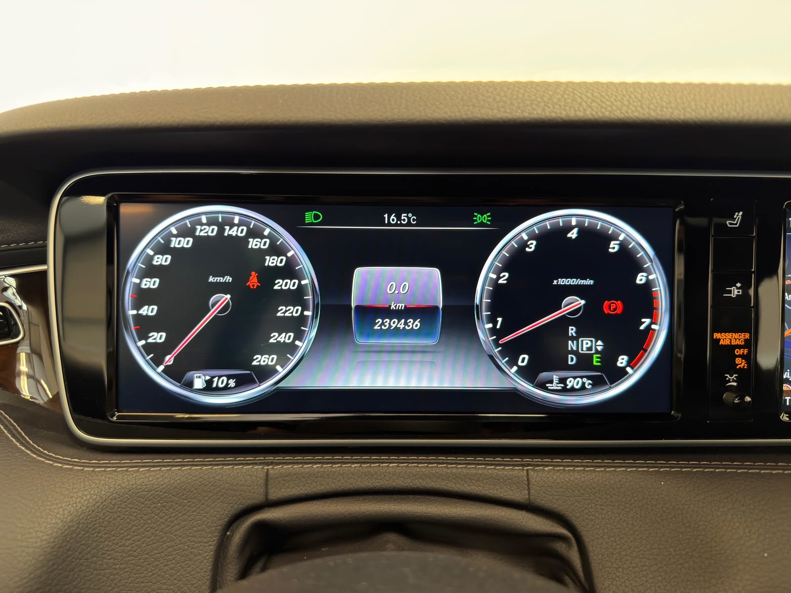 Foto van Mercedes-Benz S-klasse Coupé