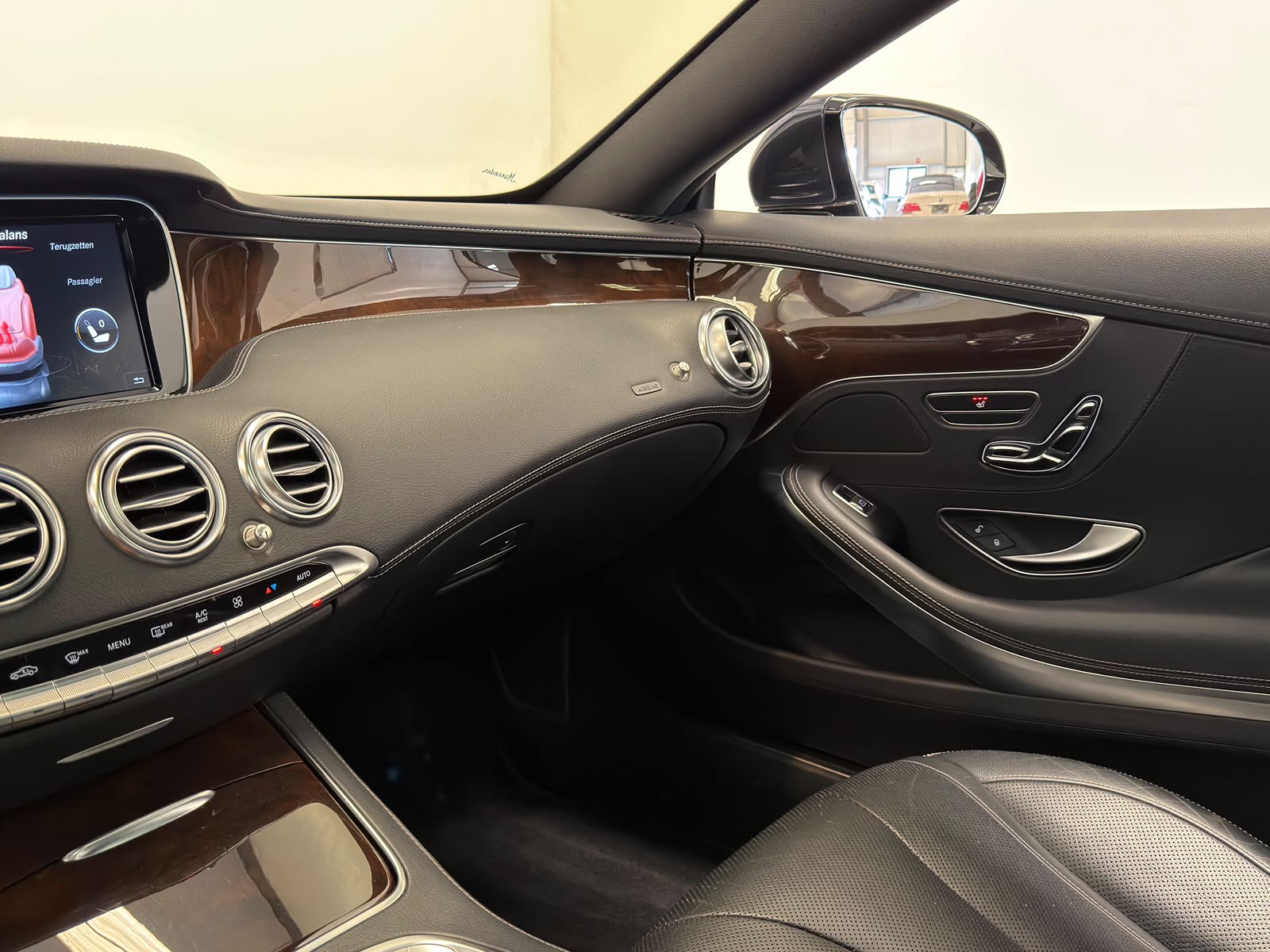 Foto van Mercedes-Benz S-klasse Coupé