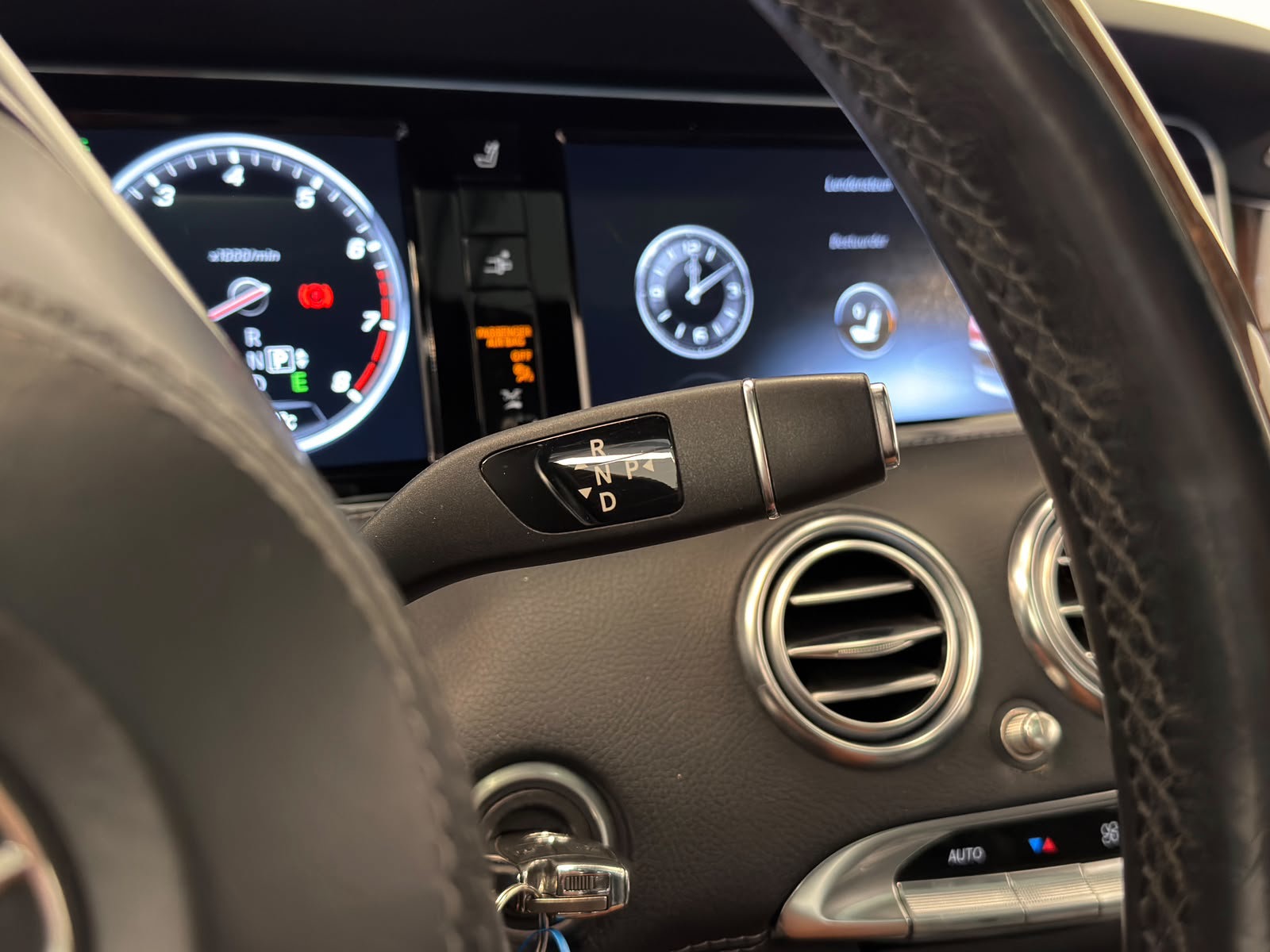 Foto van Mercedes-Benz S-klasse Coupé