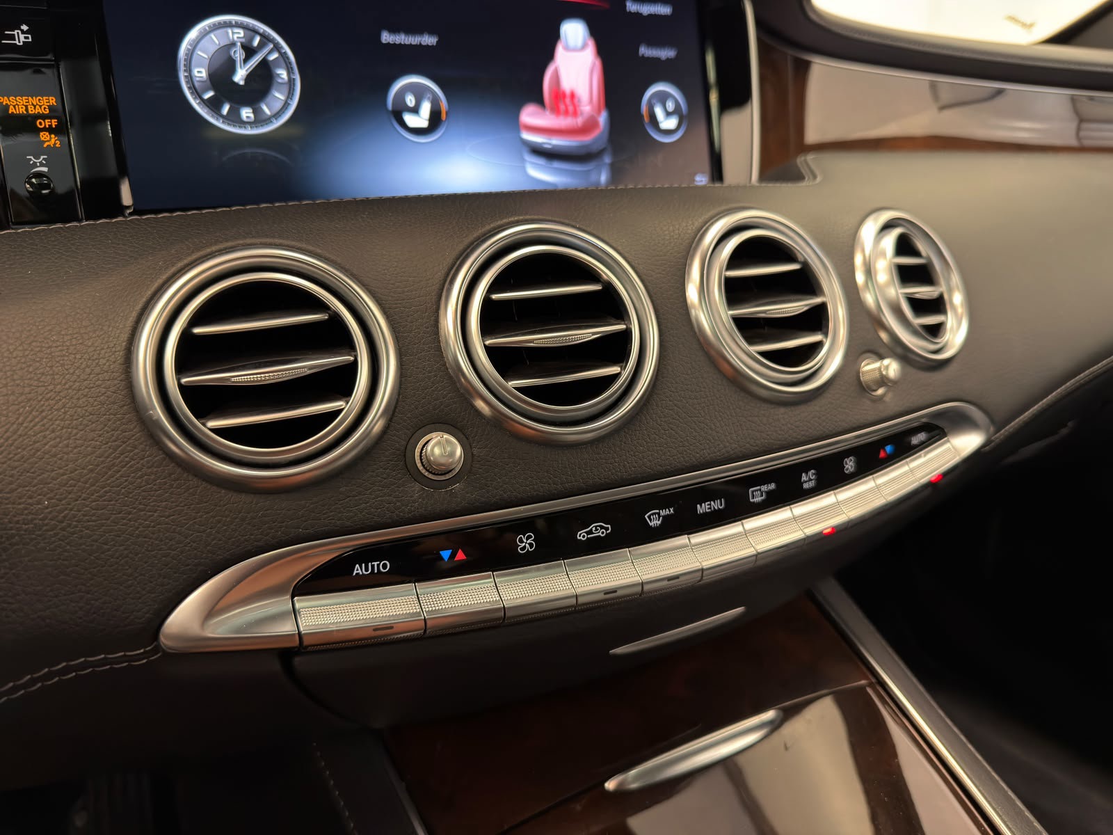 Foto van Mercedes-Benz S-klasse Coupé
