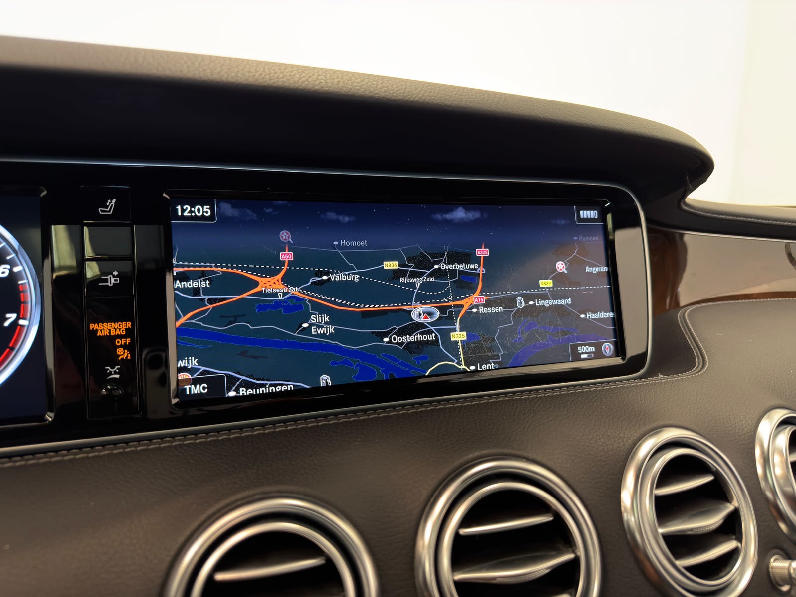 Foto van Mercedes-Benz S-klasse Coupé