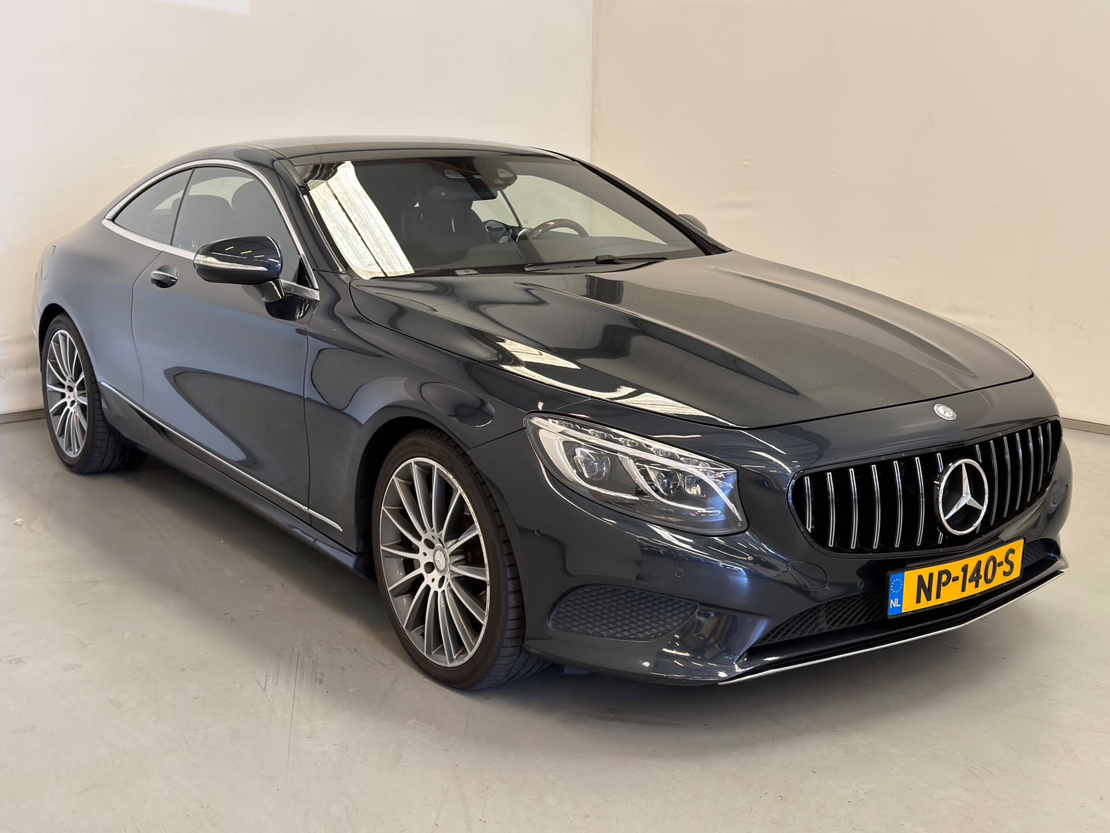 Foto van Mercedes-Benz S-klasse Coupé