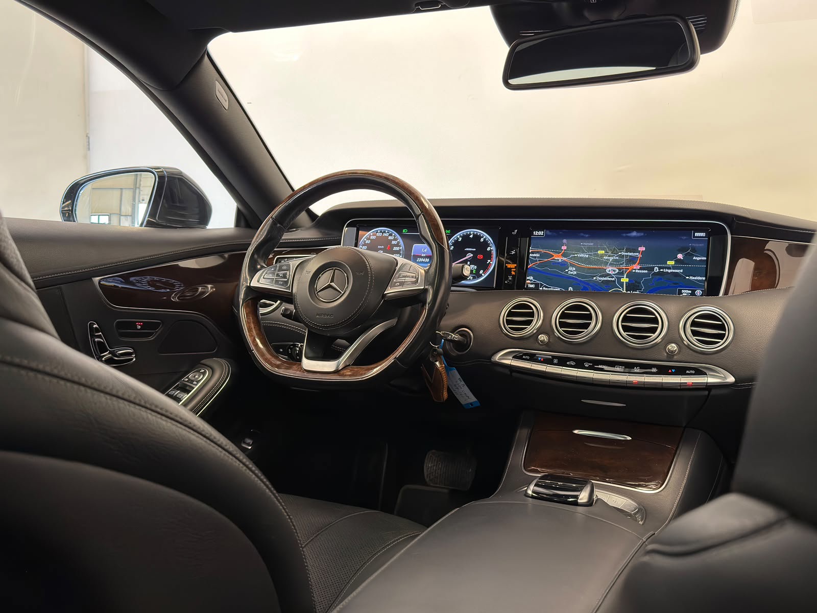 Foto van Mercedes-Benz S-klasse Coupé