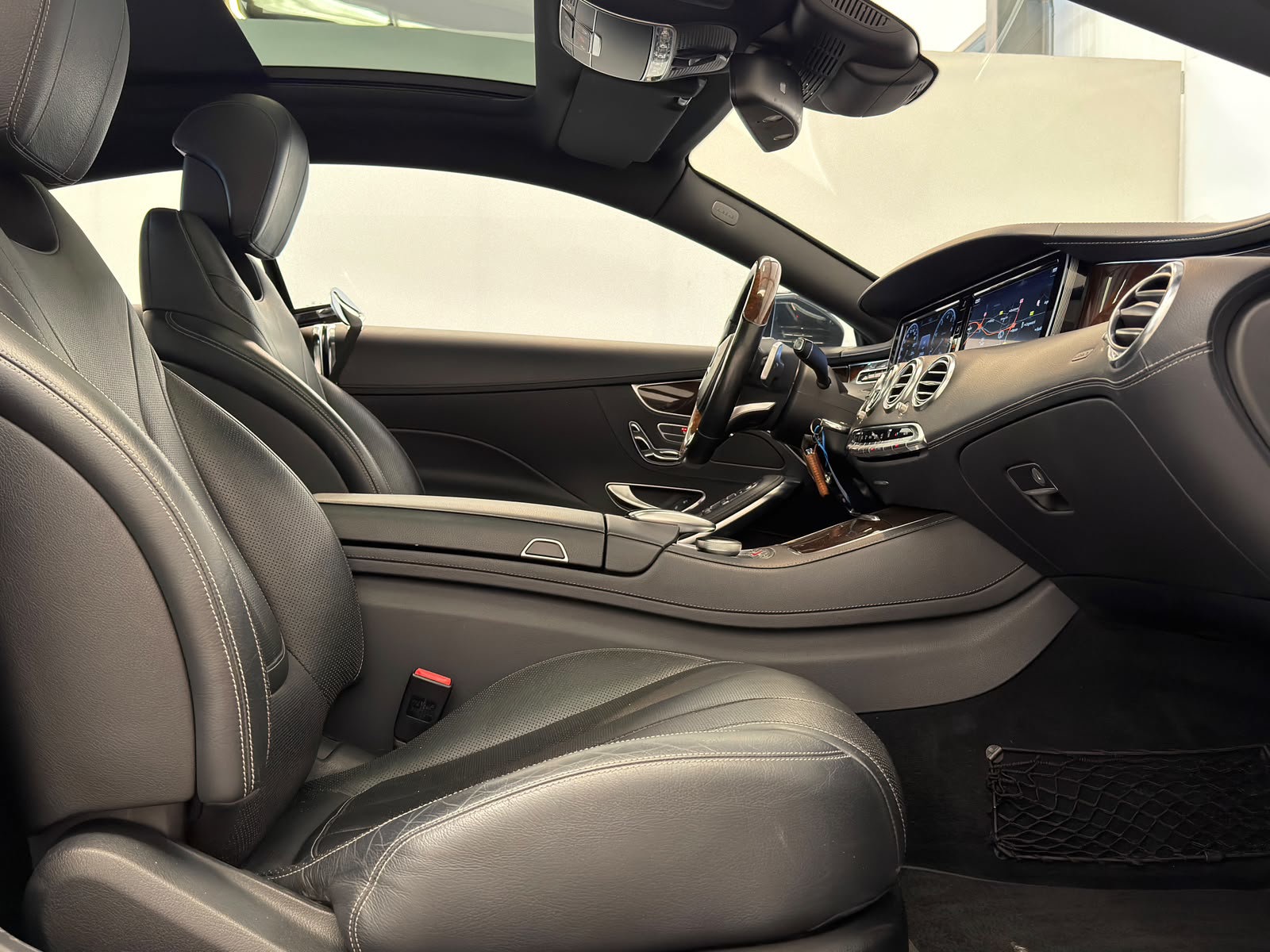 Foto van Mercedes-Benz S-klasse Coupé