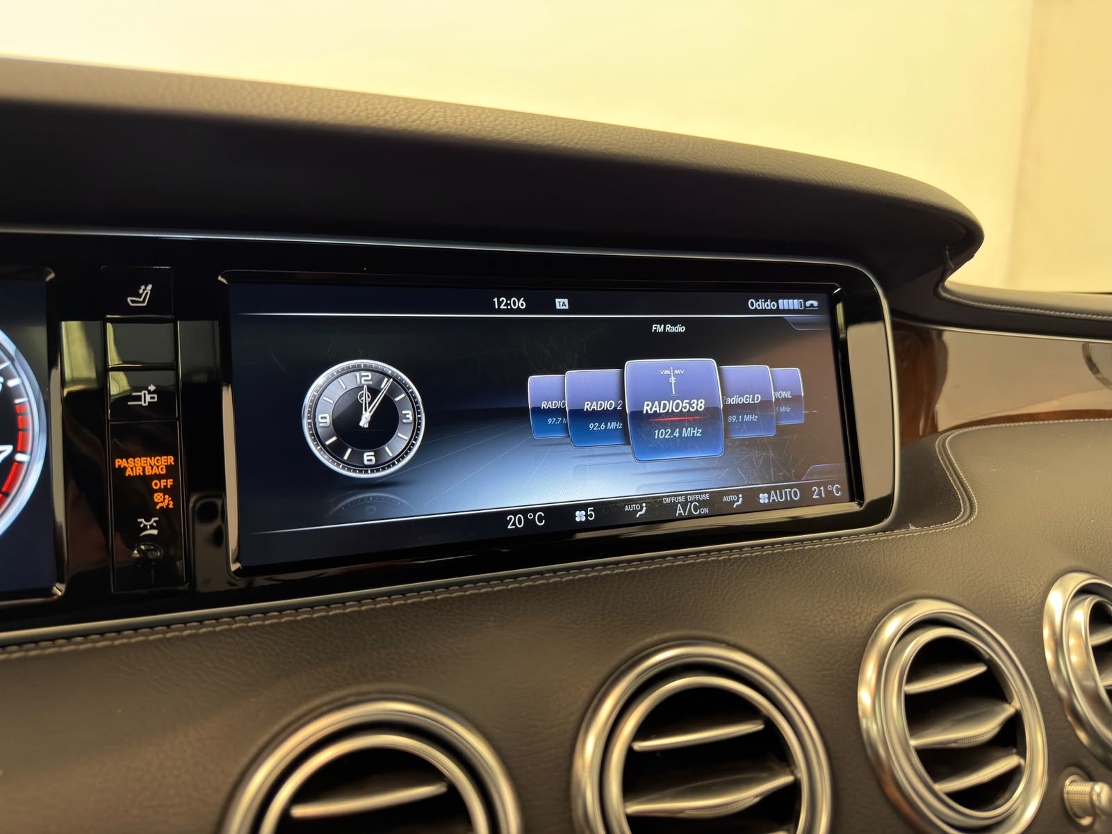 Foto van Mercedes-Benz S-klasse Coupé