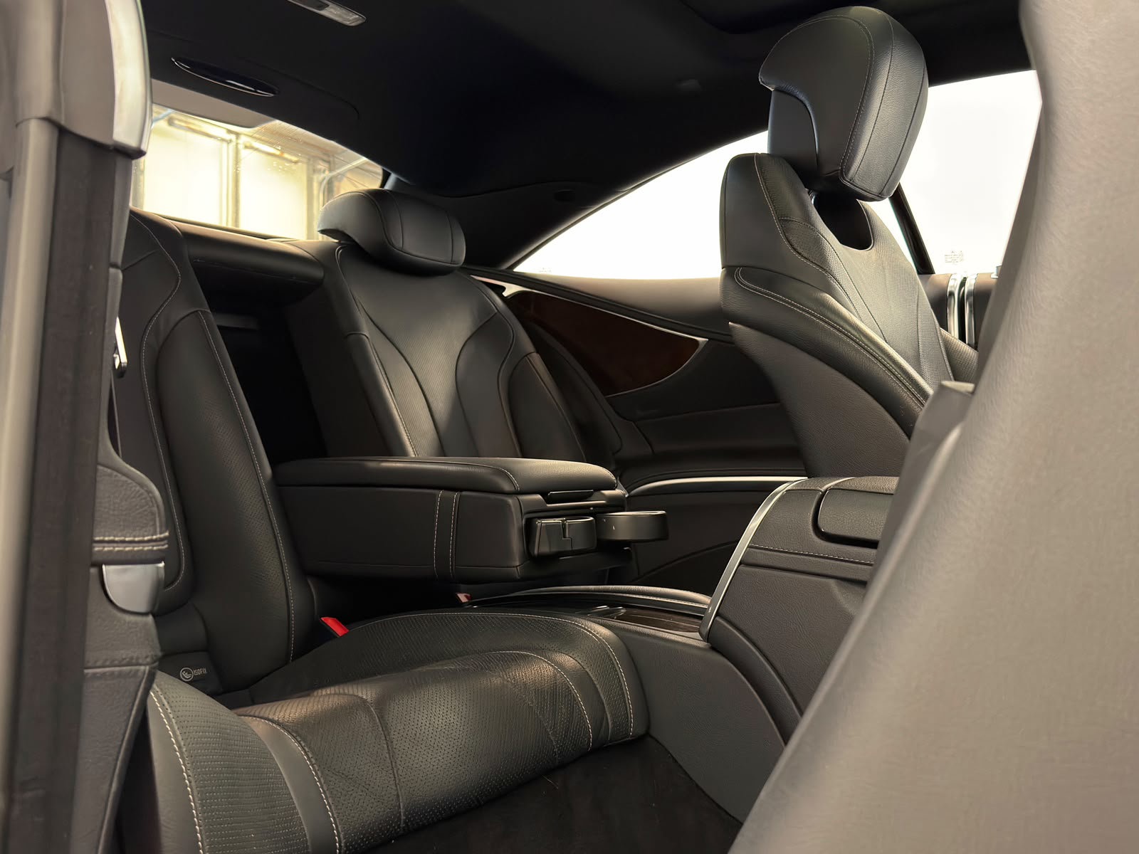 Foto van Mercedes-Benz S-klasse Coupé