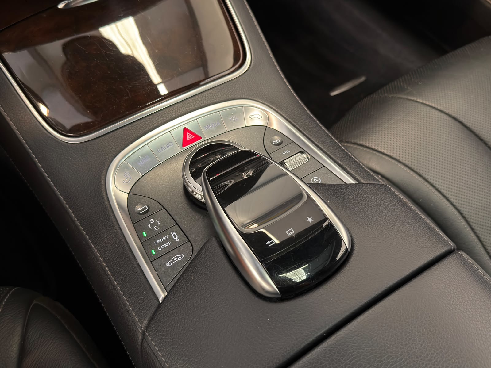 Foto van Mercedes-Benz S-klasse Coupé