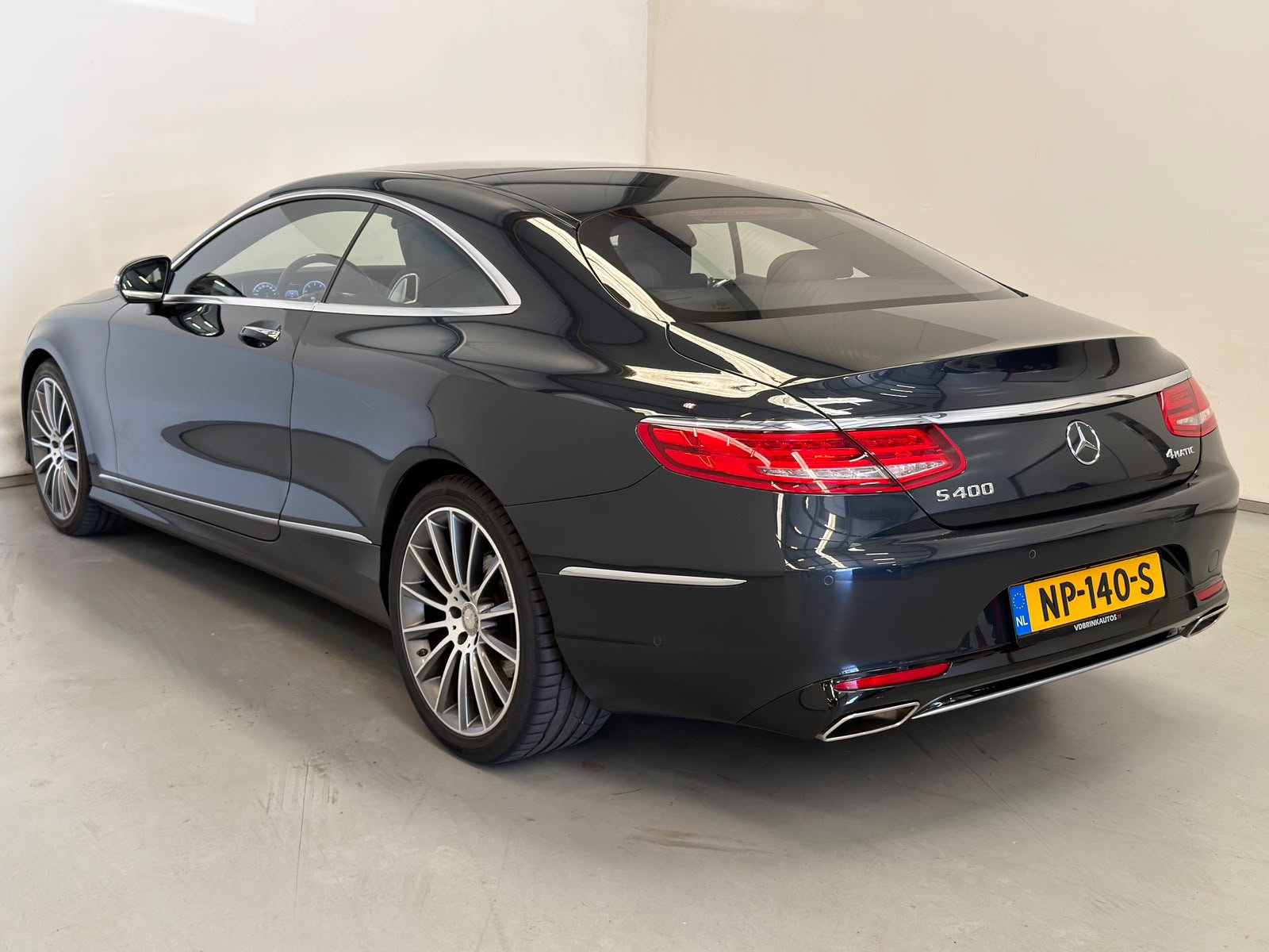 Foto van Mercedes-Benz S-klasse Coupé